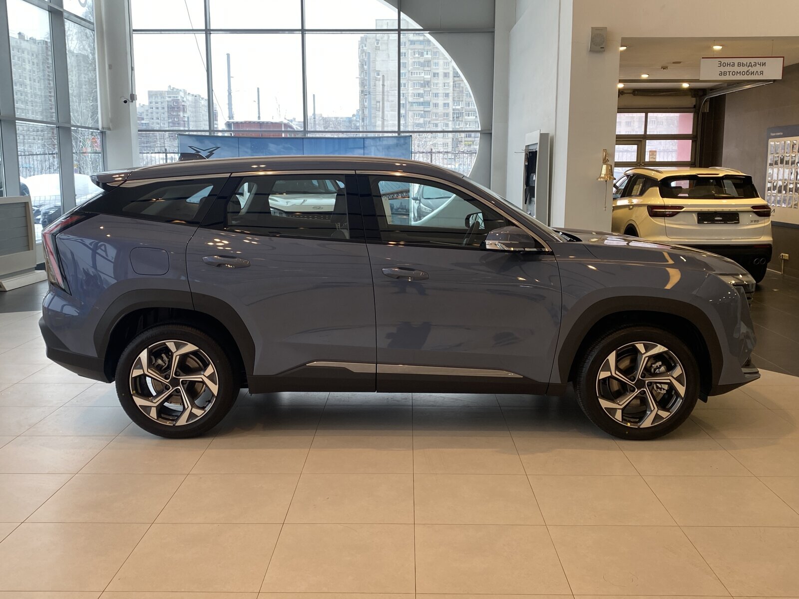Легковой автотранспорт - GEELY Atlas 