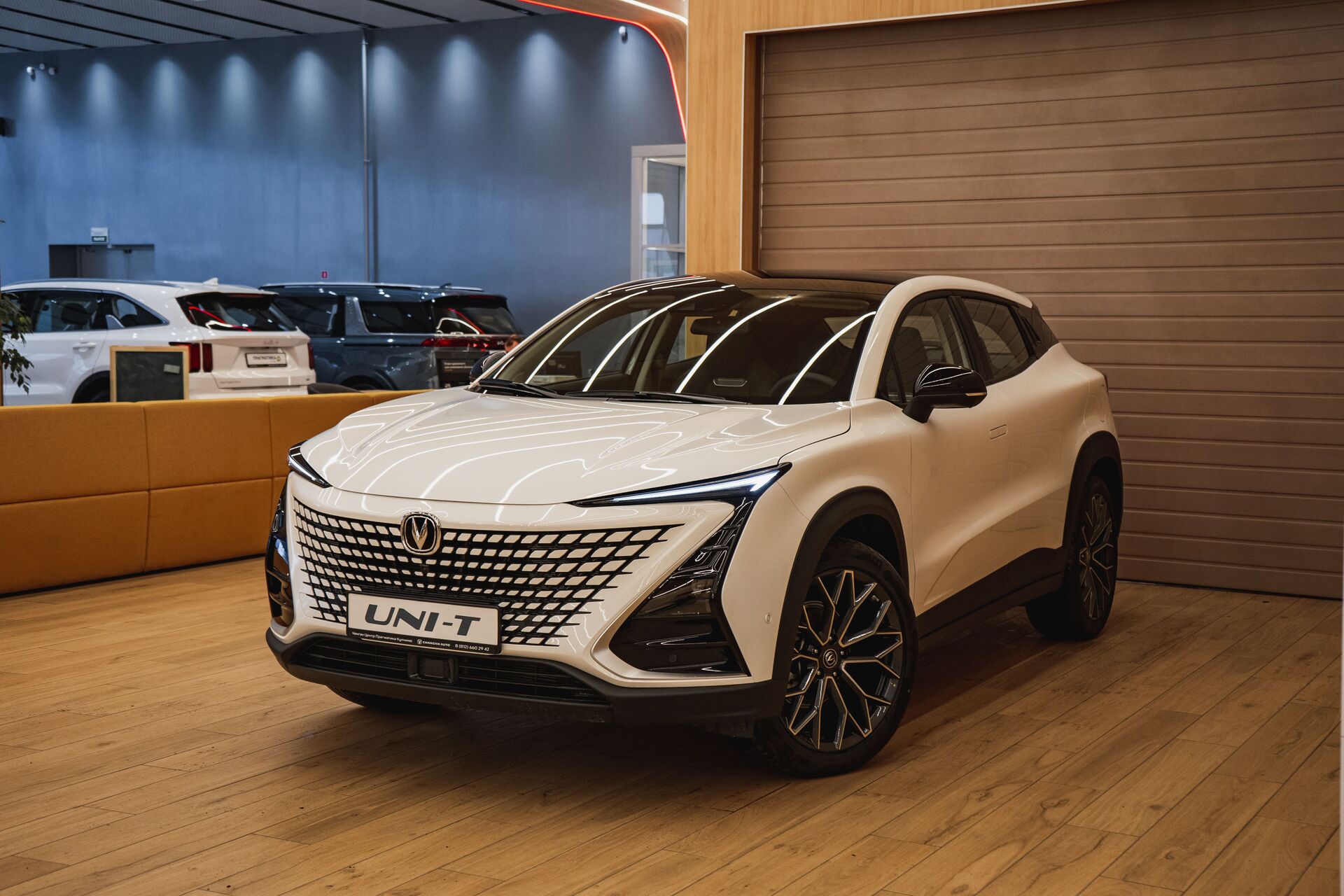 Легковой автотранспорт - CHANGAN UNI-T 1.5 AMT (167 л.с.)