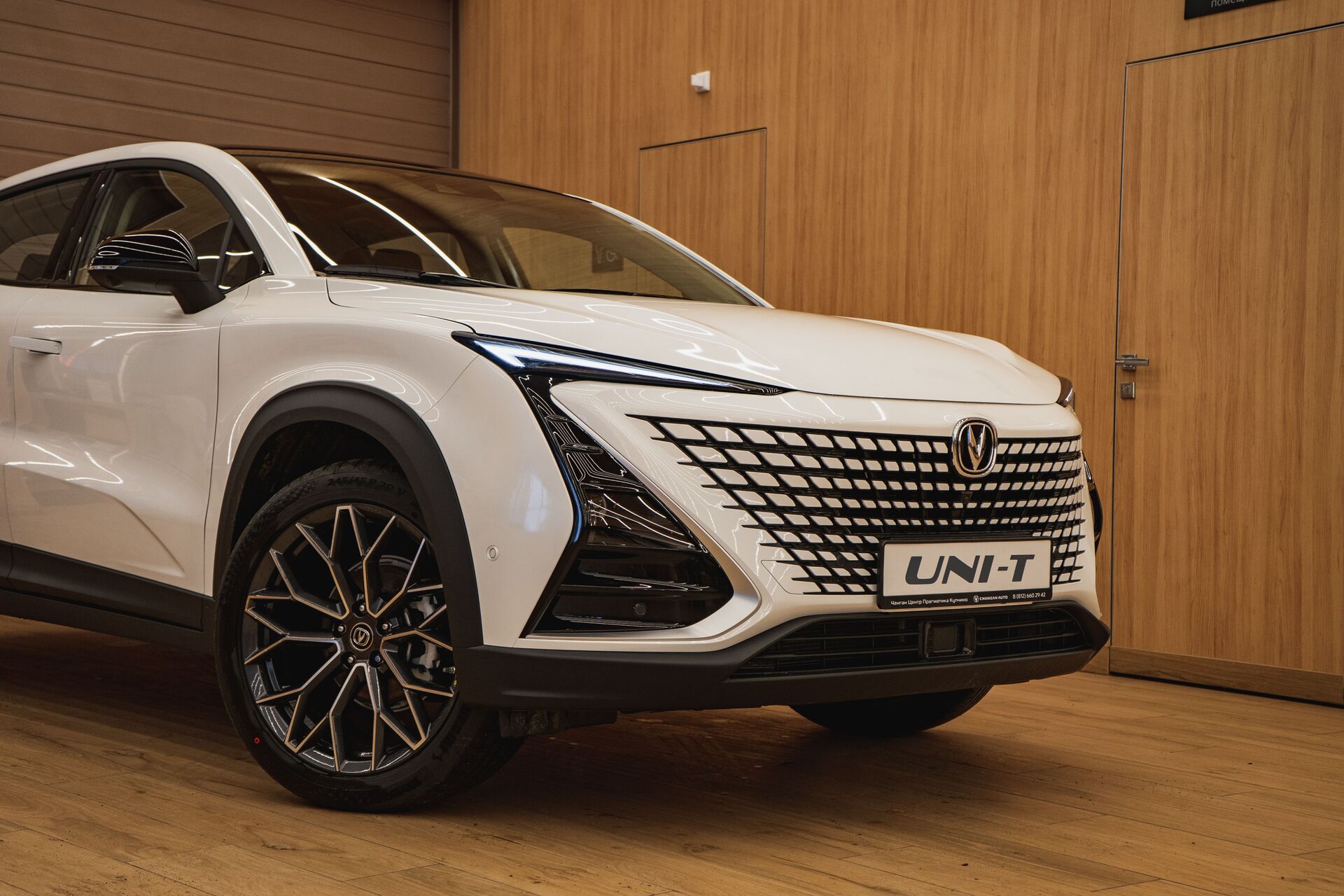 Легковой автотранспорт - CHANGAN UNI-T 1.5 AMT (167 л.с.)