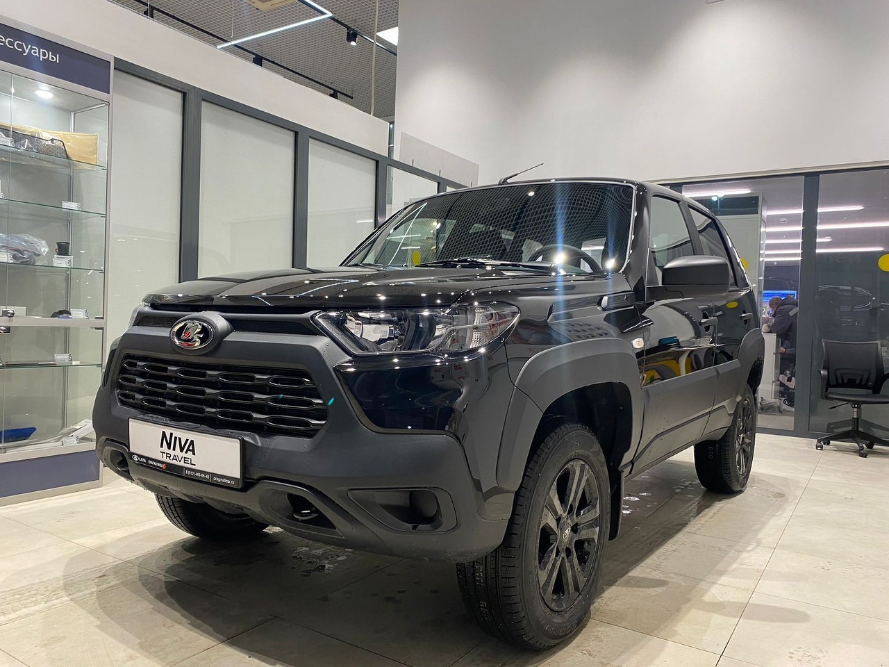 Легковой автотранспорт - LADA Niva Travel 1.7 MT (83 л.с.) 4WD