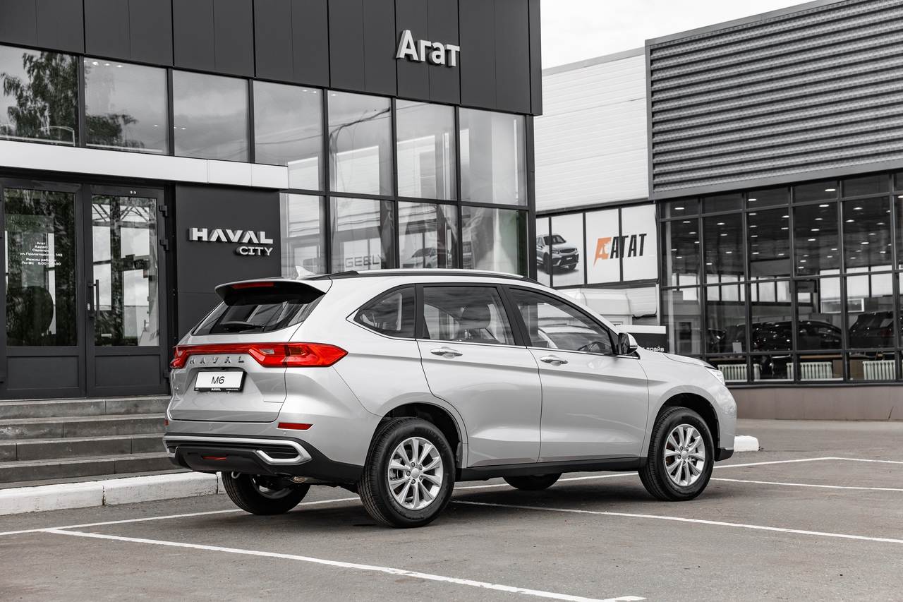 Легковой автотранспорт - Haval M6, II 2026 1.5 AMT (143 л.с.)