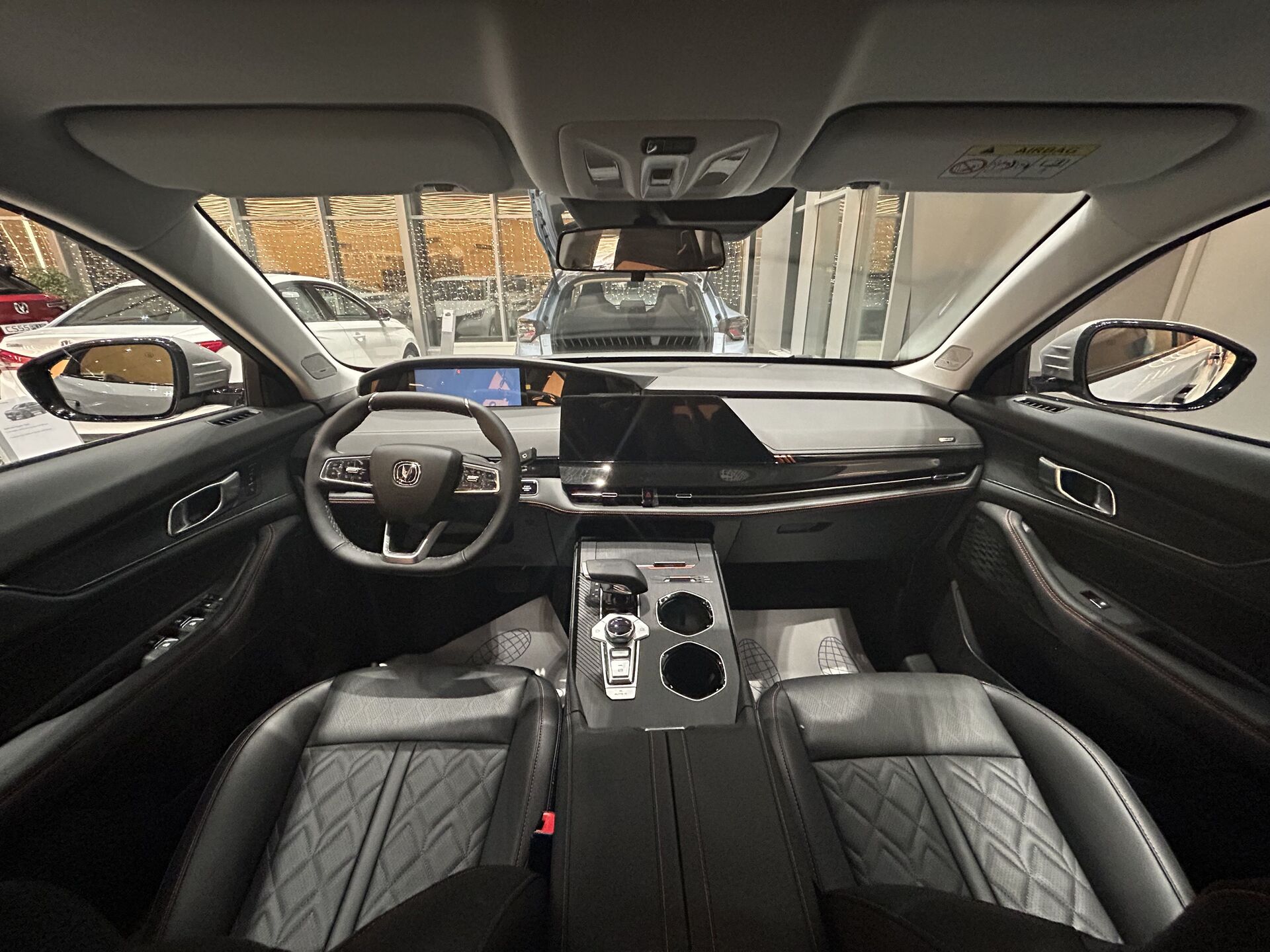 Легковой автотранспорт - CHANGAN UNI-K 2.0 AT (226 л.с.) 4WD