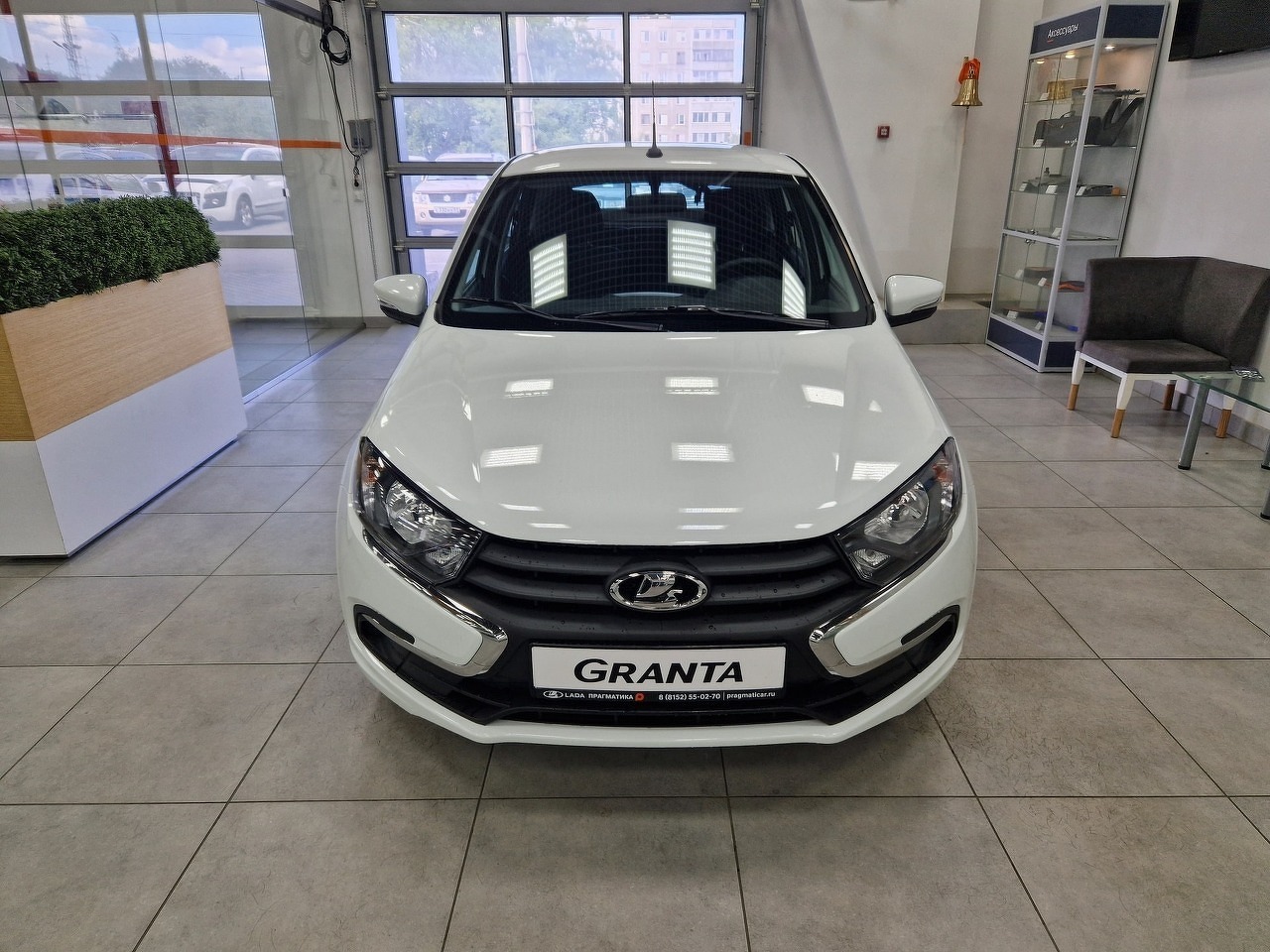 Легковой автотранспорт - LADA Granta 1.6 MT (90 л.с.)