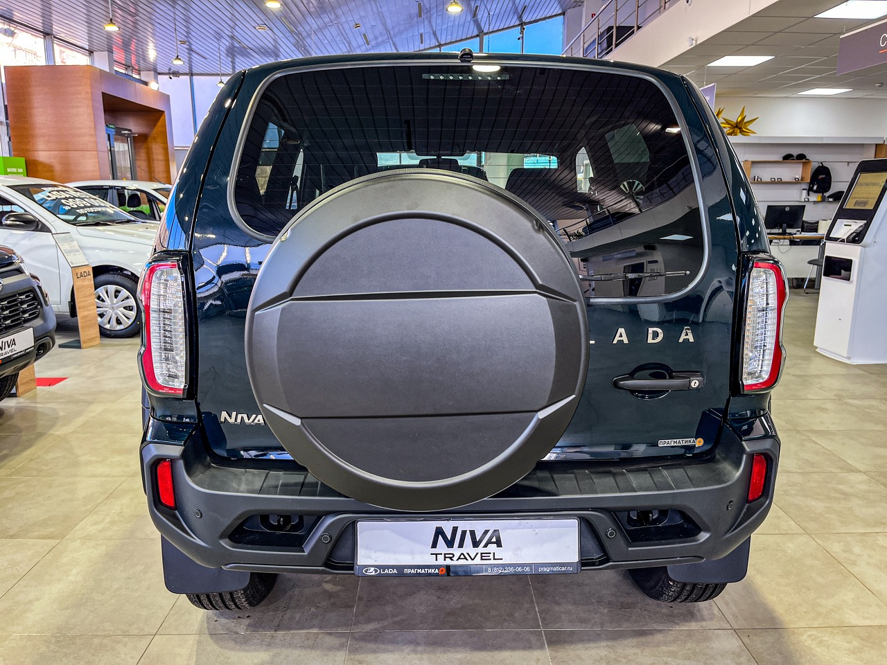 Легковой автотранспорт - Niva 1.7 MT (80 л.с.) 4WD