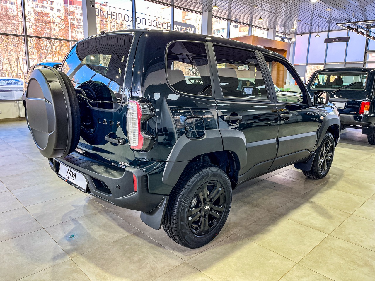 Легковой автотранспорт - Niva 1.7 MT (80 л.с.) 4WD