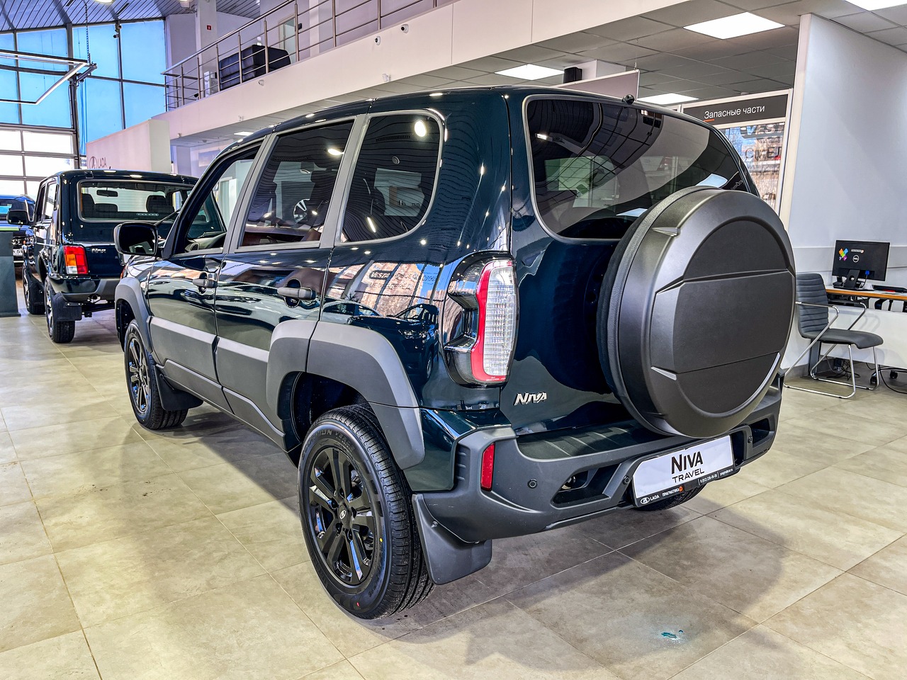 Легковой автотранспорт - Niva 1.7 MT (80 л.с.) 4WD