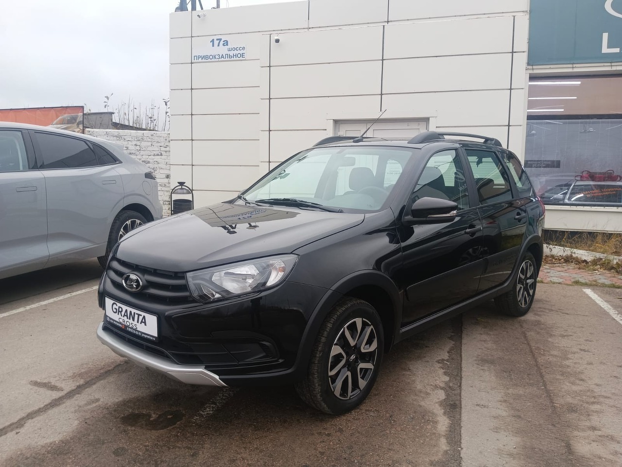 Легковой автотранспорт - LADA Granta Cross 1.6 MT (106 л.с.)