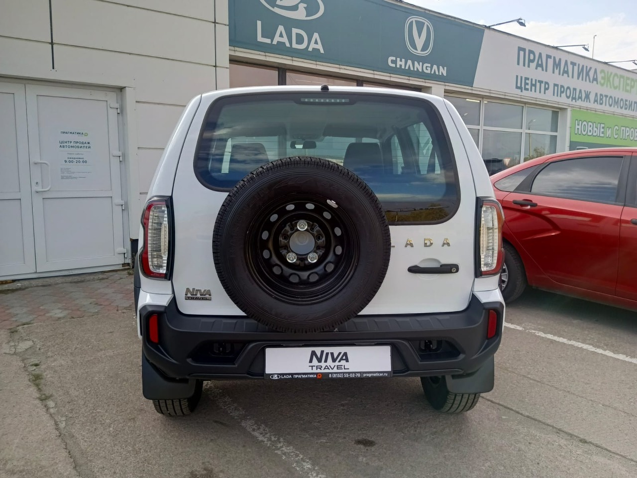 Легковой автотранспорт - LADA Niva Travel 1.7 MT (83 л.с.) 4WD
