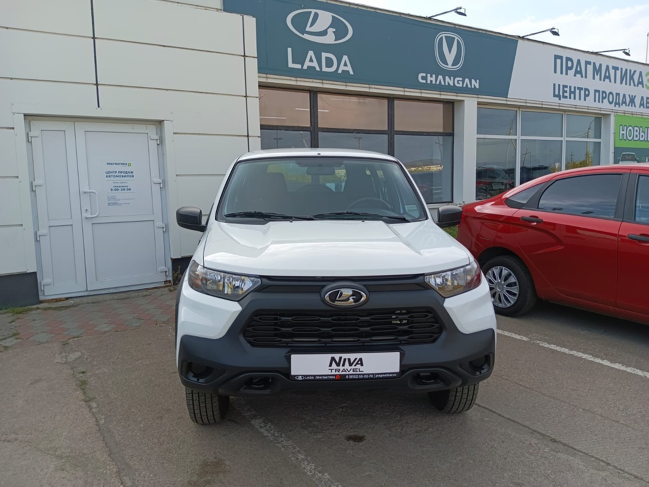 Легковой автотранспорт - LADA Niva Travel 1.7 MT (83 л.с.) 4WD