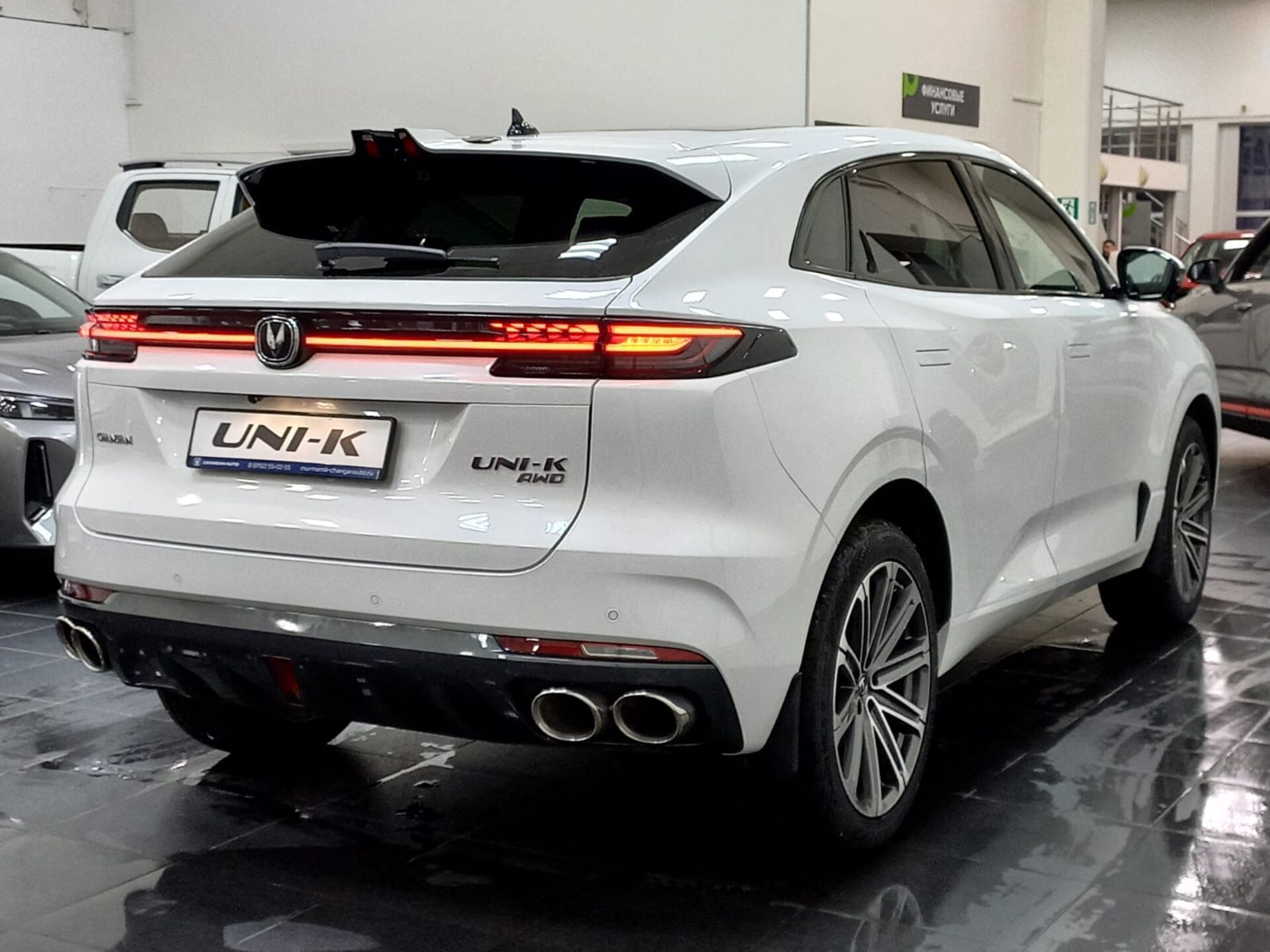 Легковой автотранспорт - CHANGAN UNI-K 2.0 AT (226 л.с.) 4WD