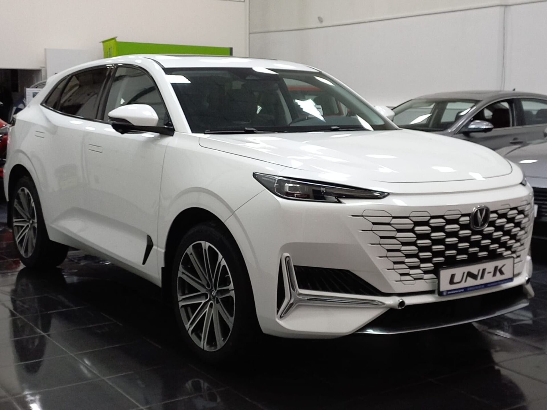 Легковой автотранспорт - CHANGAN UNI-K 2.0 AT (226 л.с.) 4WD