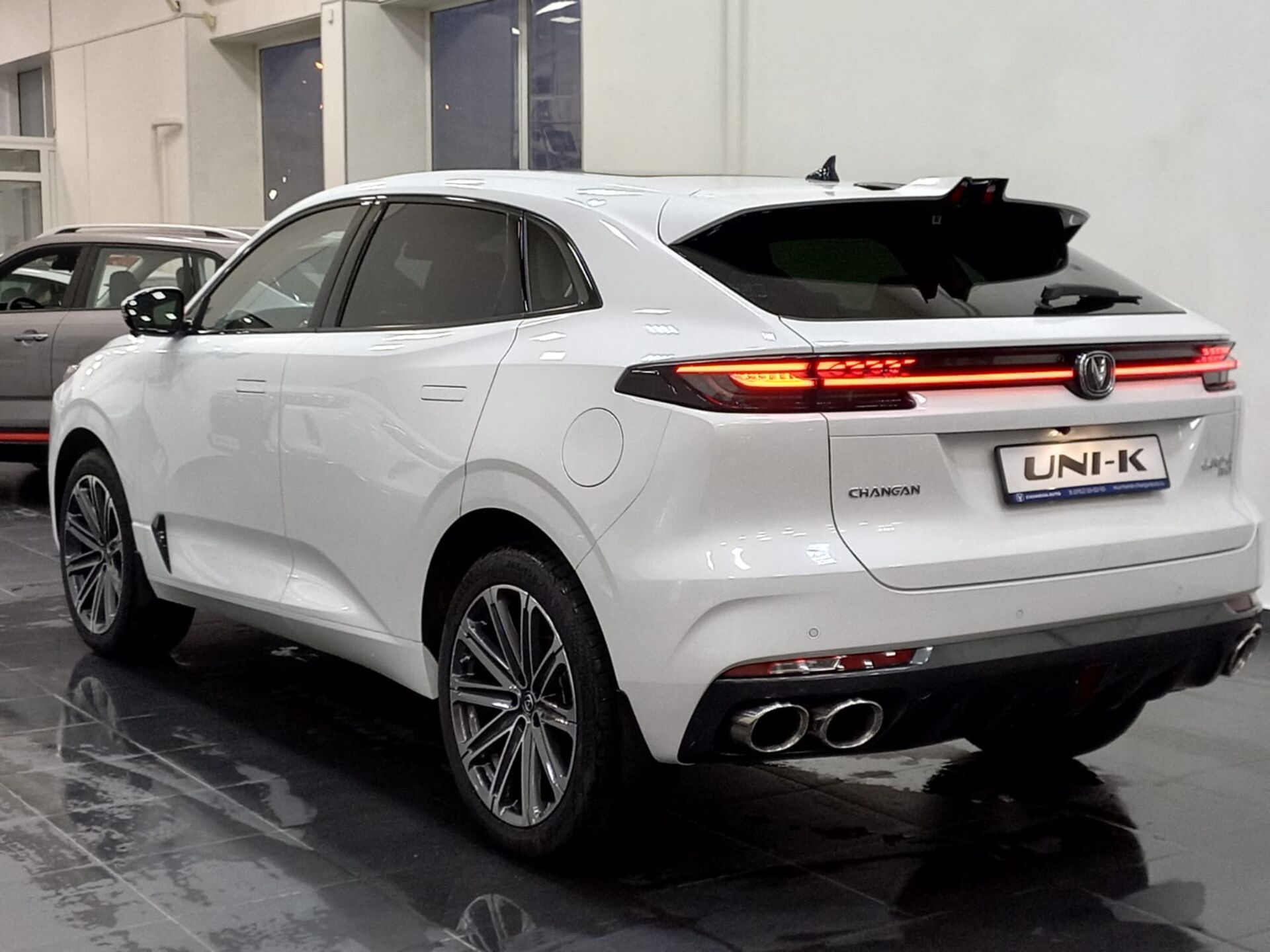 Легковой автотранспорт - CHANGAN UNI-K 2.0 AT (226 л.с.) 4WD