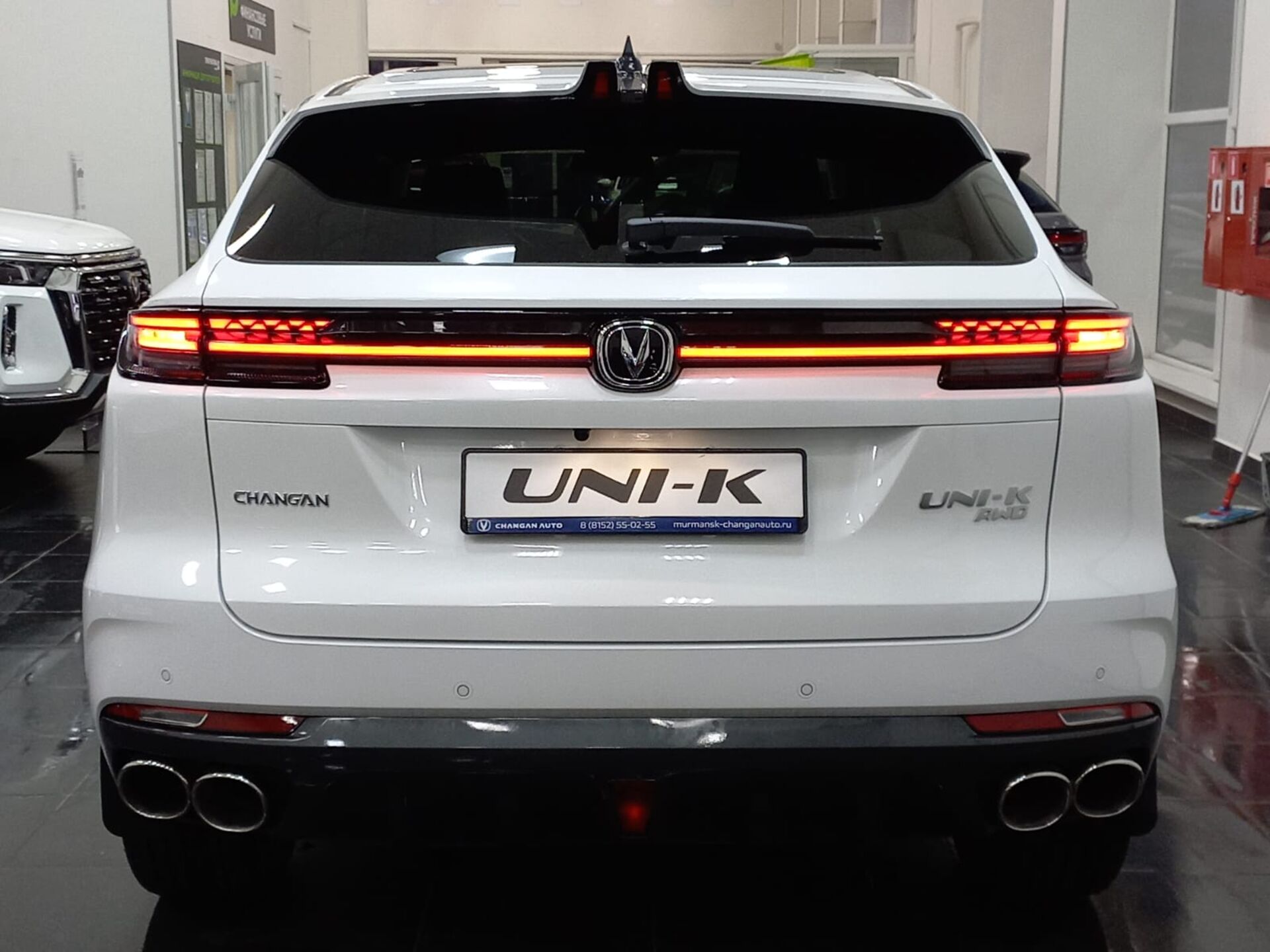 Легковой автотранспорт - CHANGAN UNI-K 2.0 AT (226 л.с.) 4WD