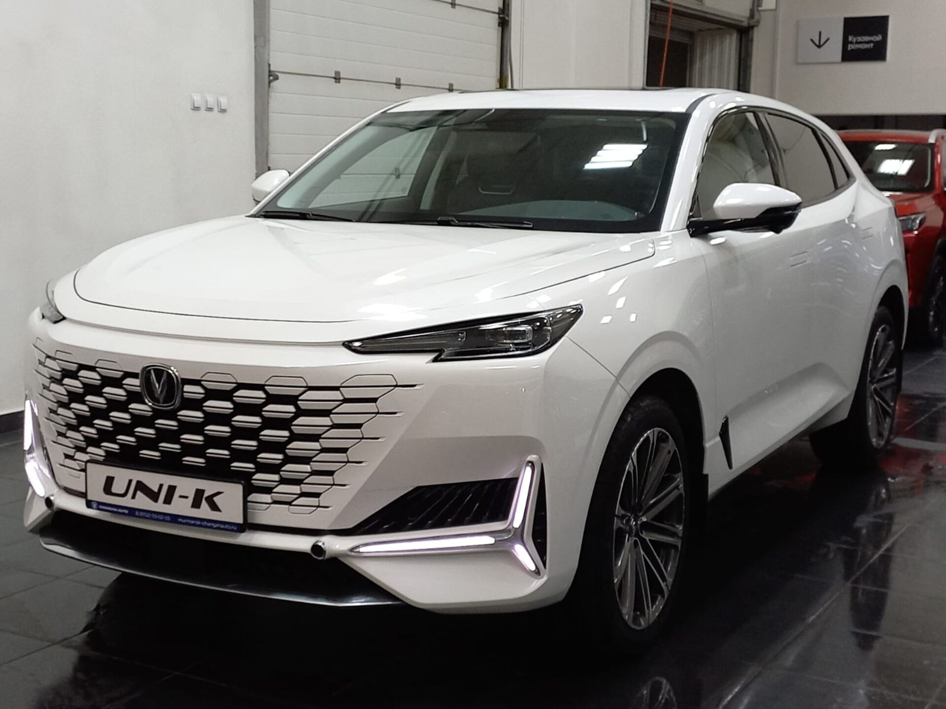 Легковой автотранспорт - CHANGAN UNI-K 2.0 AT (226 л.с.) 4WD