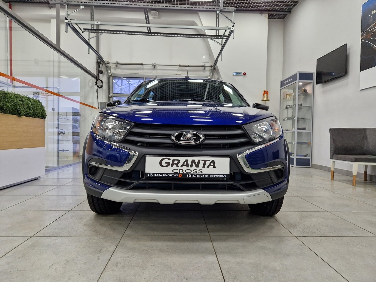 Легковой автотранспорт - LADA Granta Cross 1.6 MT (106 л.с.)