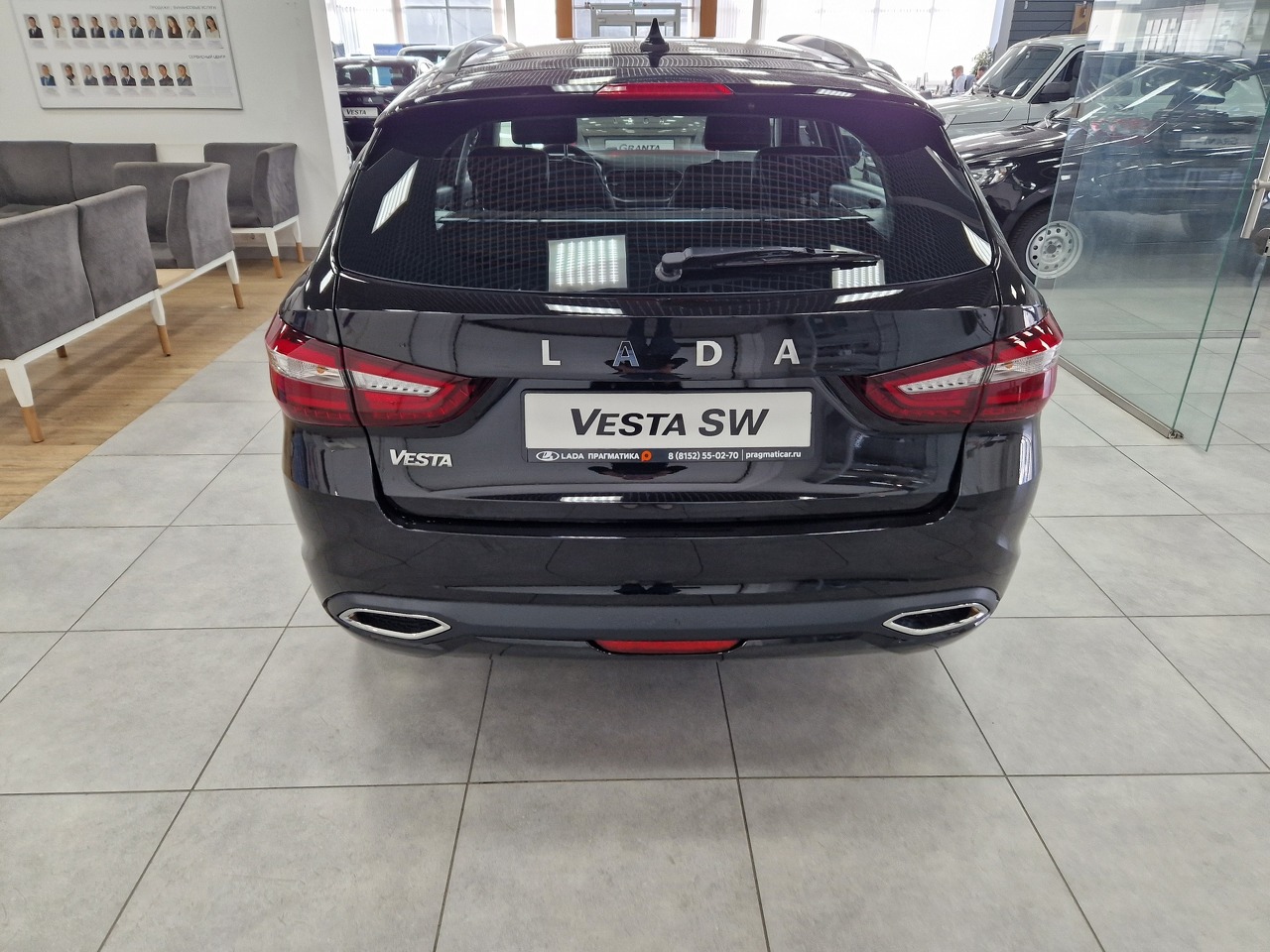 Легковой автотранспорт - Vesta SW Cross 1.8 CVT (122 л.с.)