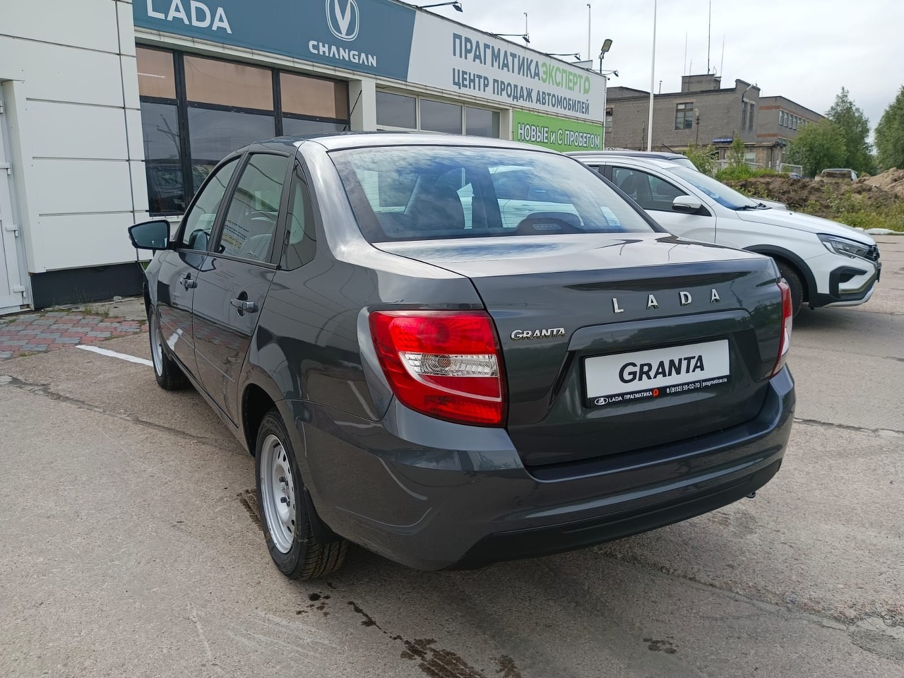 Легковой автотранспорт - LADA Granta 1.6 MT (90 л.с.)