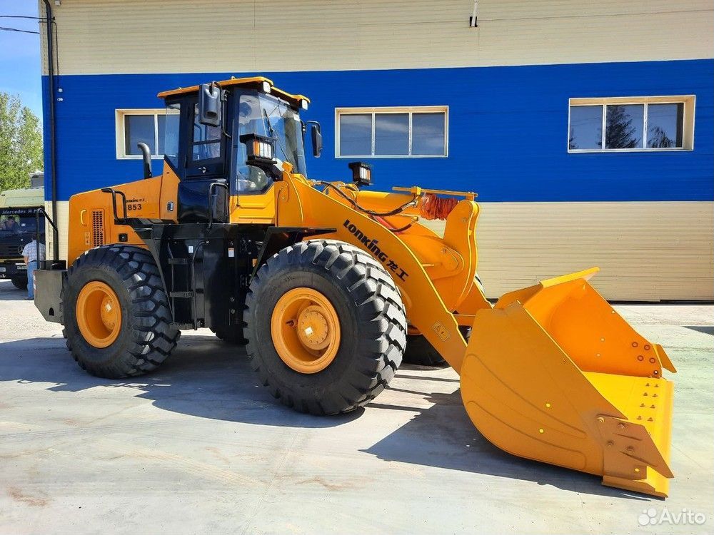 Фронтальные погрузчики - LONKING CDM853