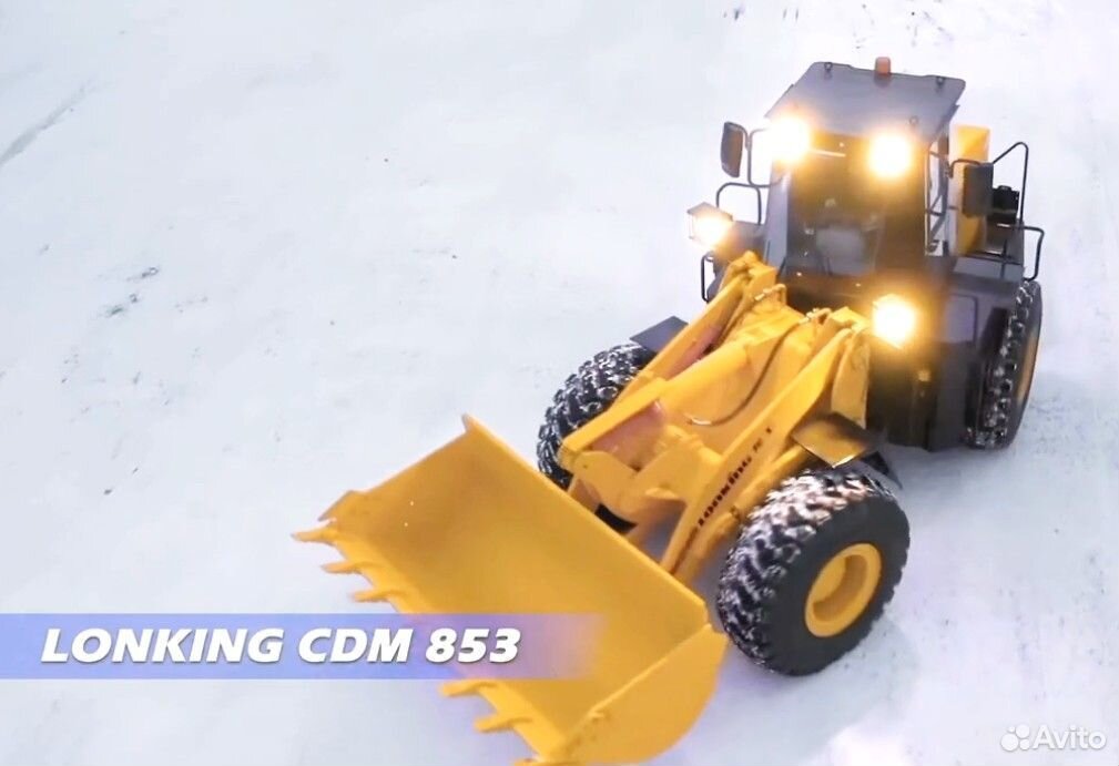 Фронтальные погрузчики - LONKING CDM853