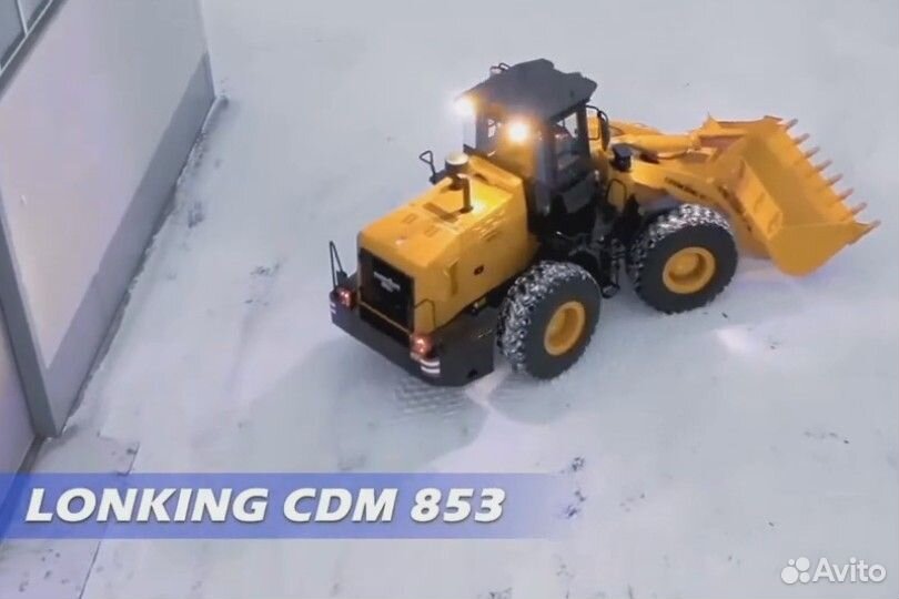 Фронтальные погрузчики - LONKING CDM853