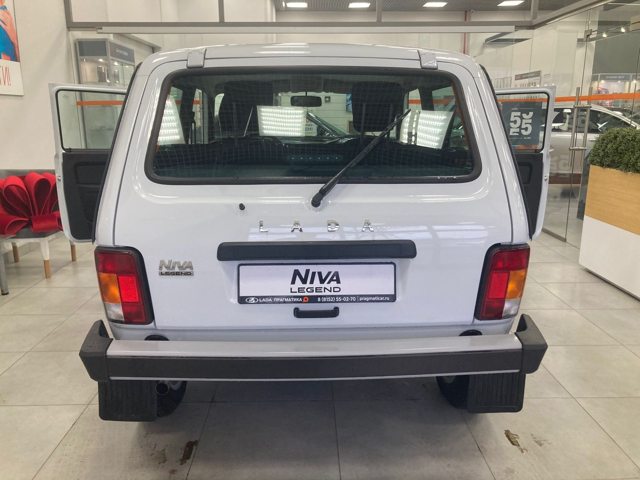 Легковой автотранспорт - LADA Niva Legend 1.7 MT (83 л.с.) 4WD