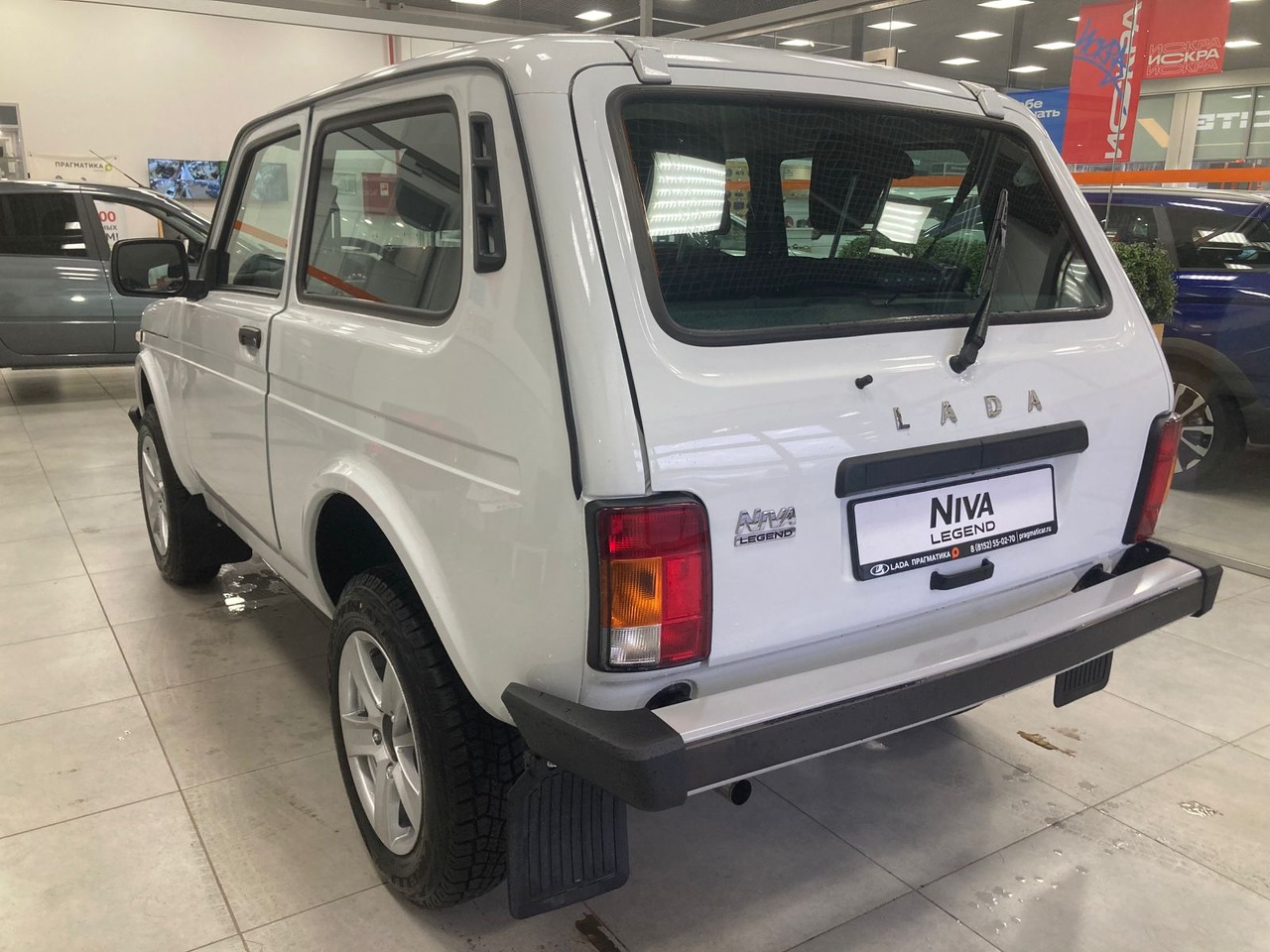 Легковой автотранспорт - LADA Niva Legend 1.7 MT (83 л.с.) 4WD