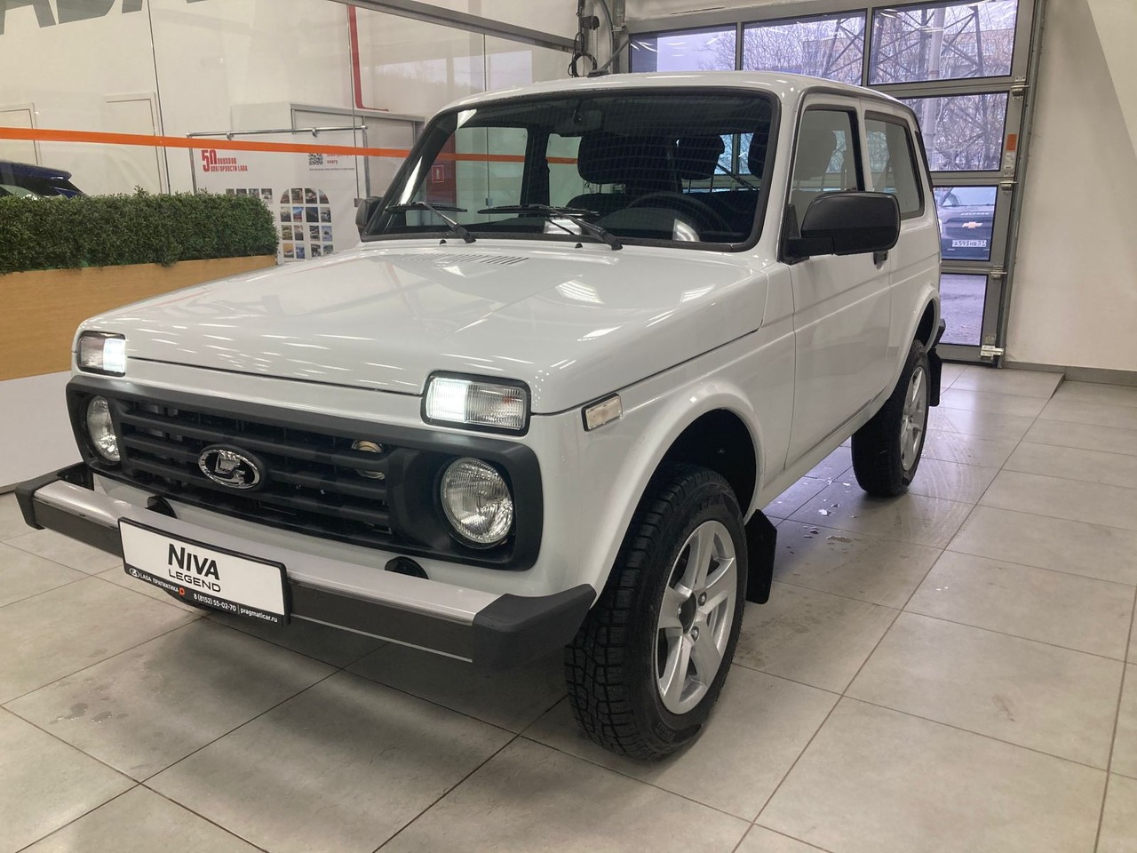 Легковой автотранспорт - LADA Niva Legend 1.7 MT (83 л.с.) 4WD
