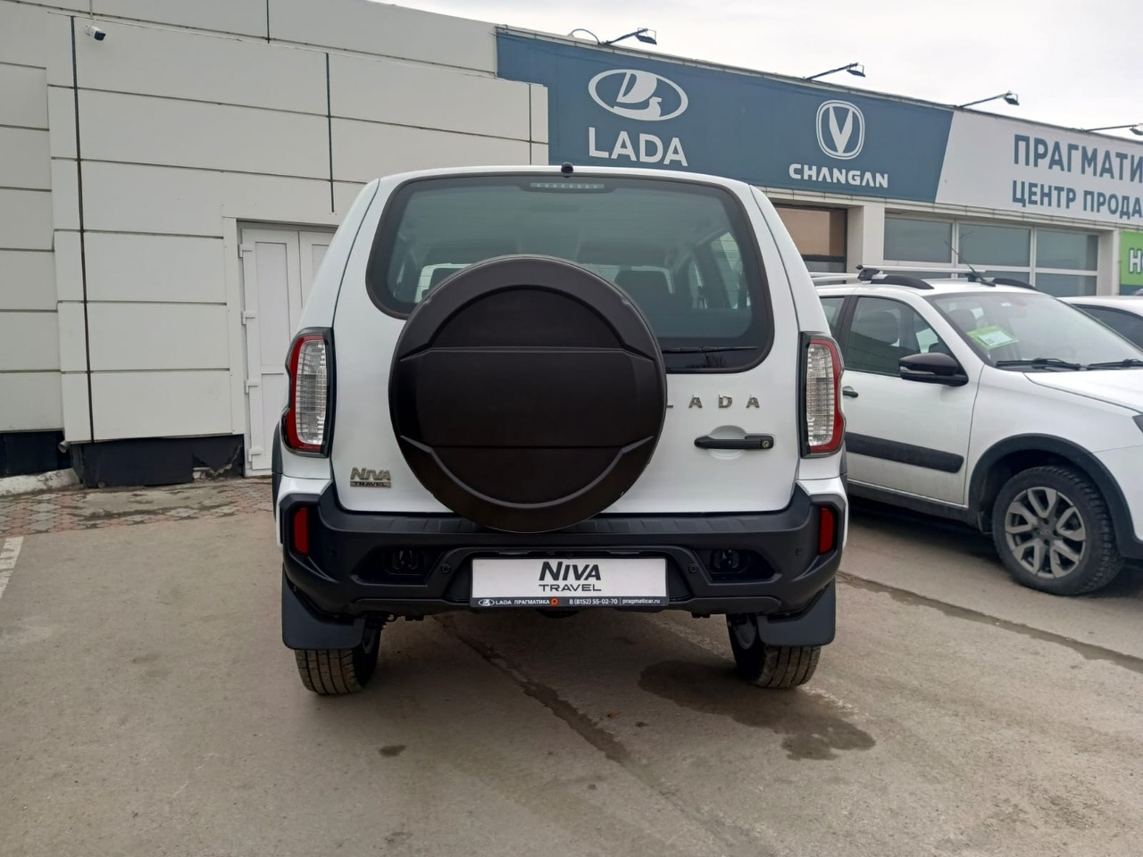 Легковой автотранспорт - Niva 1.7 MT (80 л.с.) 4WD