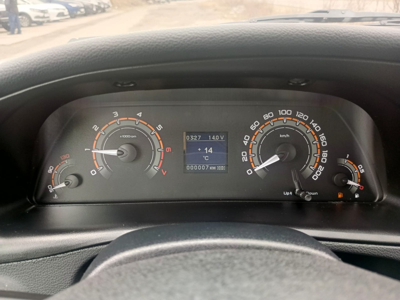 Легковой автотранспорт - Niva 1.7 MT (80 л.с.) 4WD