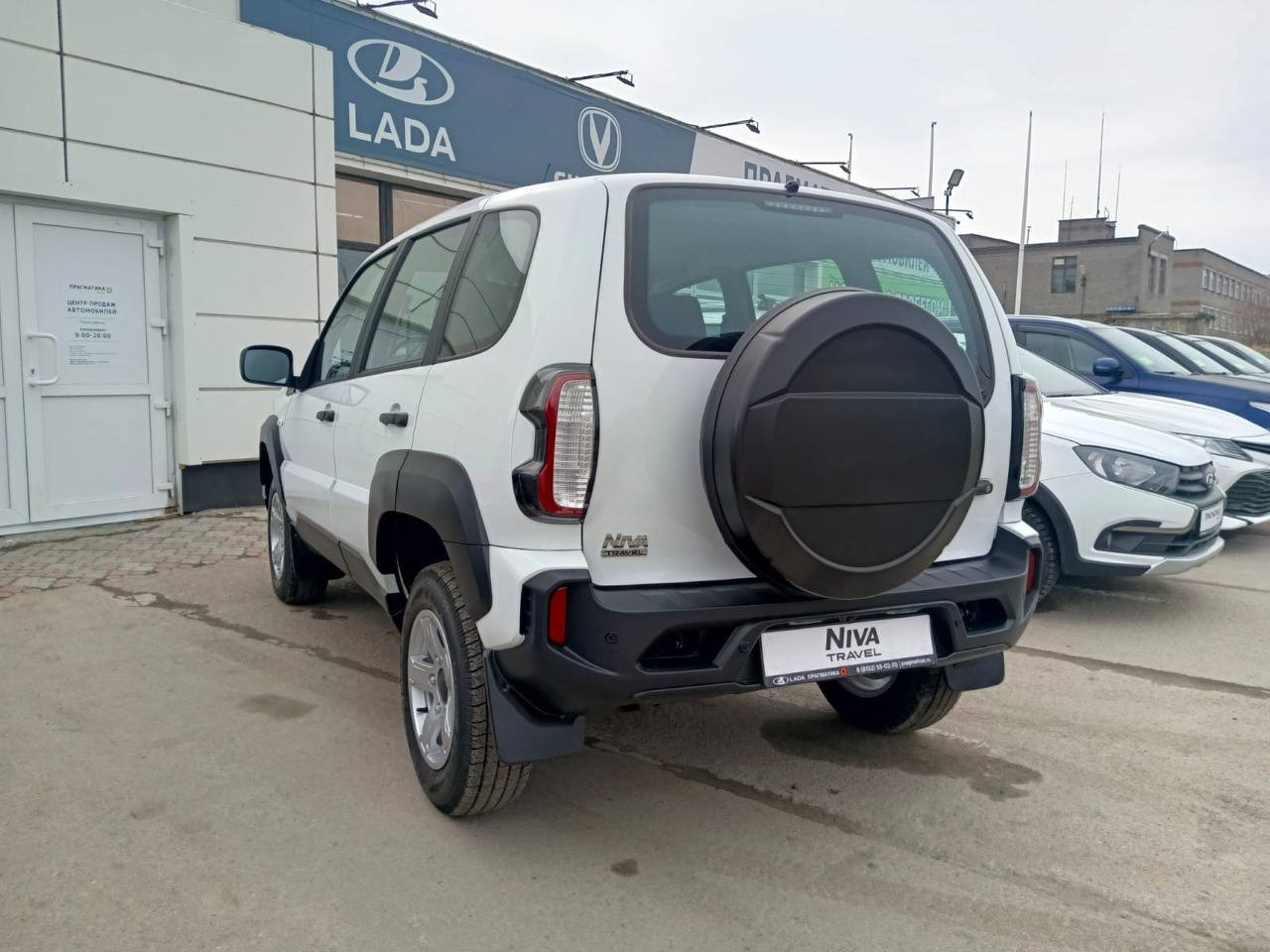 Легковой автотранспорт - Niva 1.7 MT (80 л.с.) 4WD