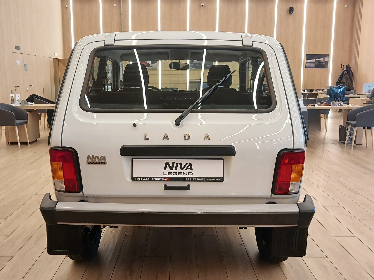 Легковой автотранспорт - LADA Niva Legend 1.7 MT (83 л.с.) 4WD