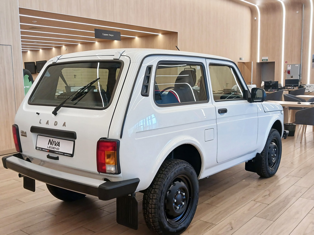 Легковой автотранспорт - LADA Niva Legend 1.7 MT (83 л.с.) 4WD