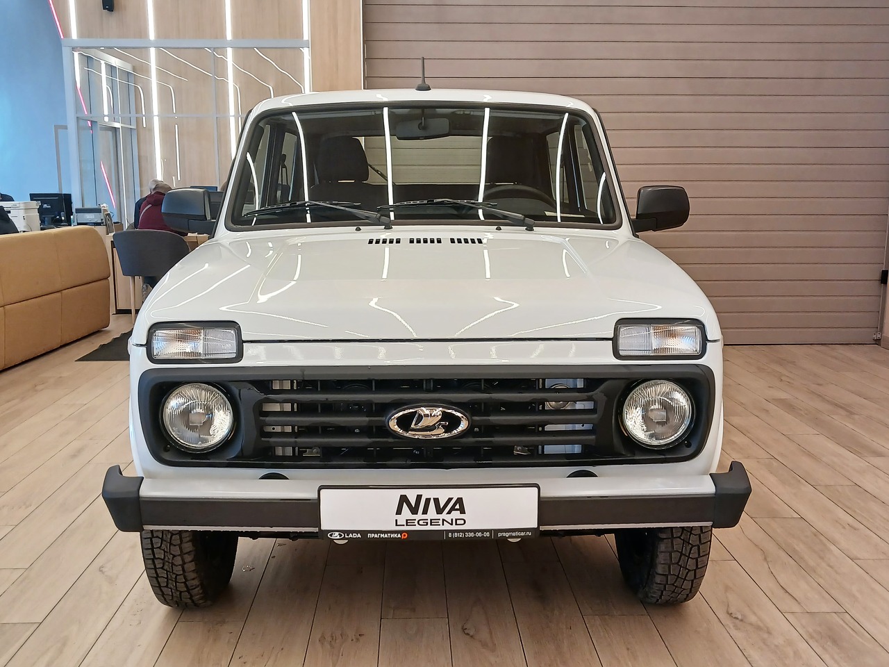 Легковой автотранспорт - LADA Niva Legend 1.7 MT (83 л.с.) 4WD