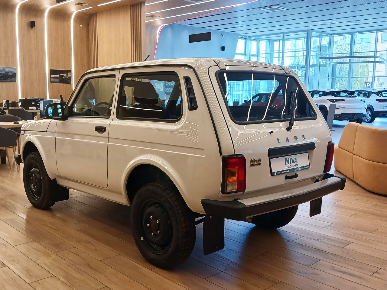Легковой автотранспорт - LADA Niva Legend 1.7 MT (83 л.с.) 4WD