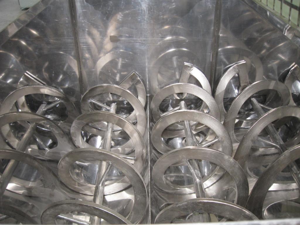 Оборудование для мясопереработки - ПОЛИПРОМ ФАРШЕМЕШАЛКА «М2ФМ» 300Л (ВЫН. УПР. НЕРЖ.) 