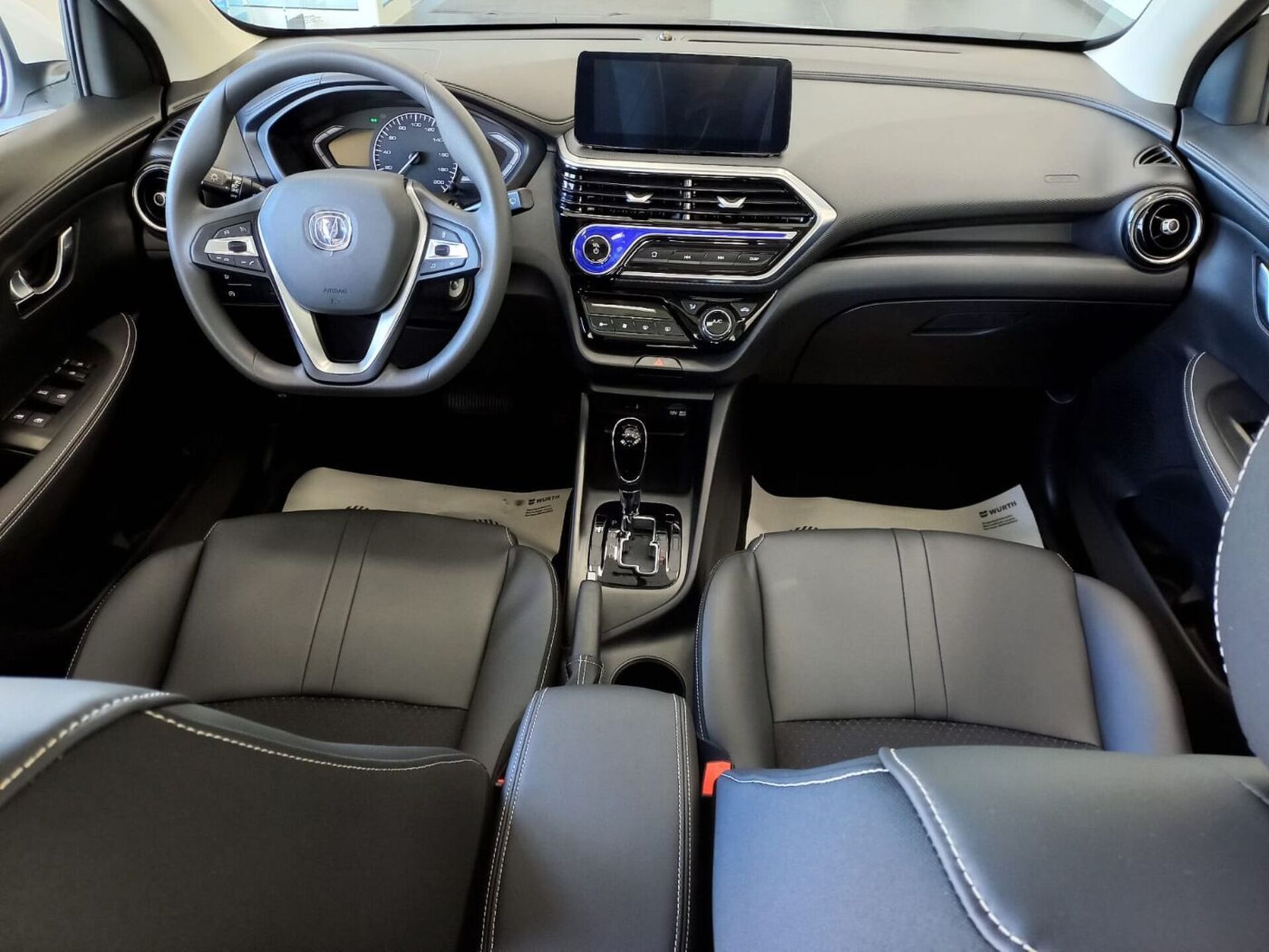 Легковой автотранспорт - CHANGAN Alsvin 1.5 AMT (98 л.с.)