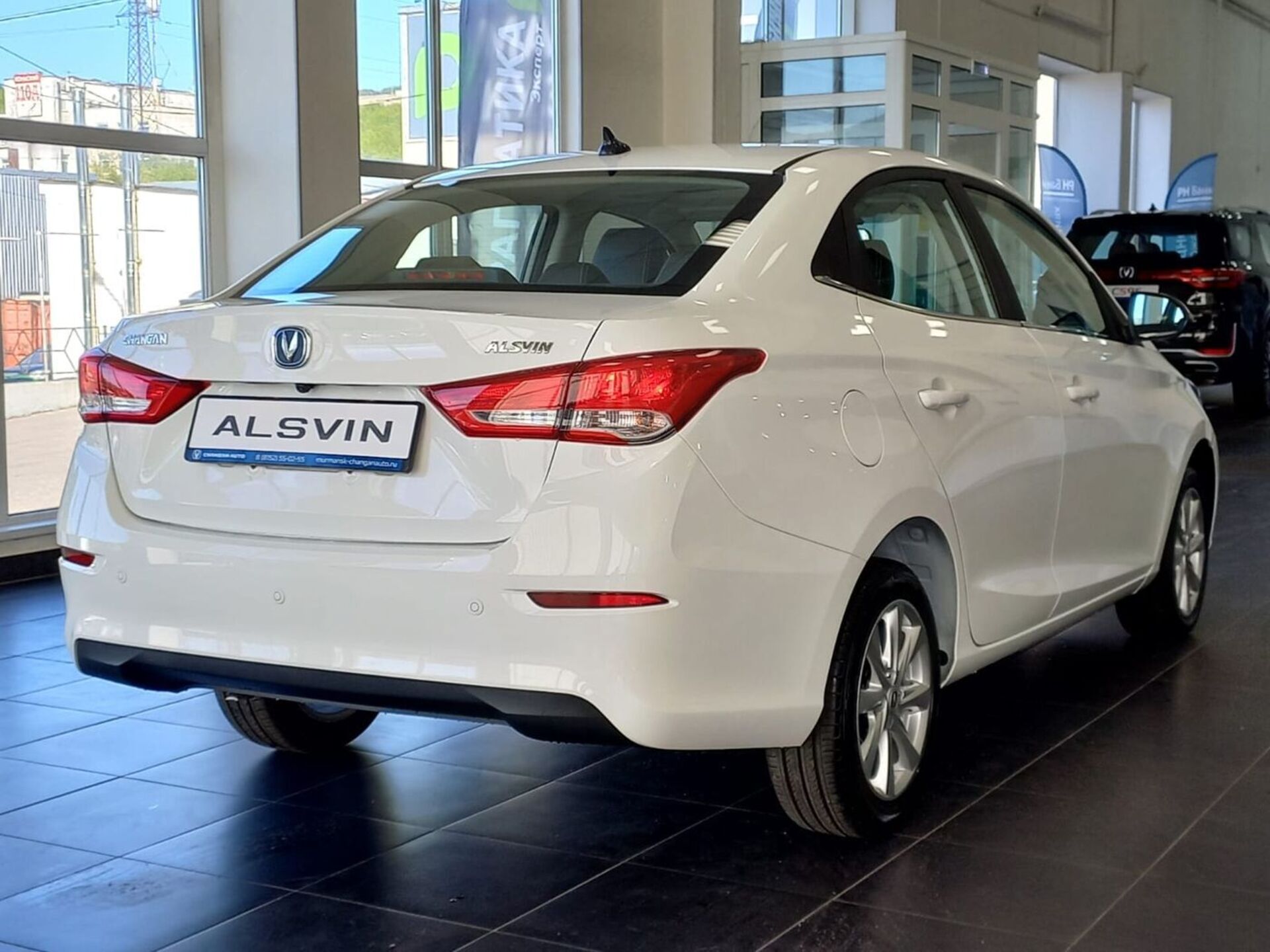 Легковой автотранспорт - CHANGAN Alsvin 1.5 AMT (98 л.с.)