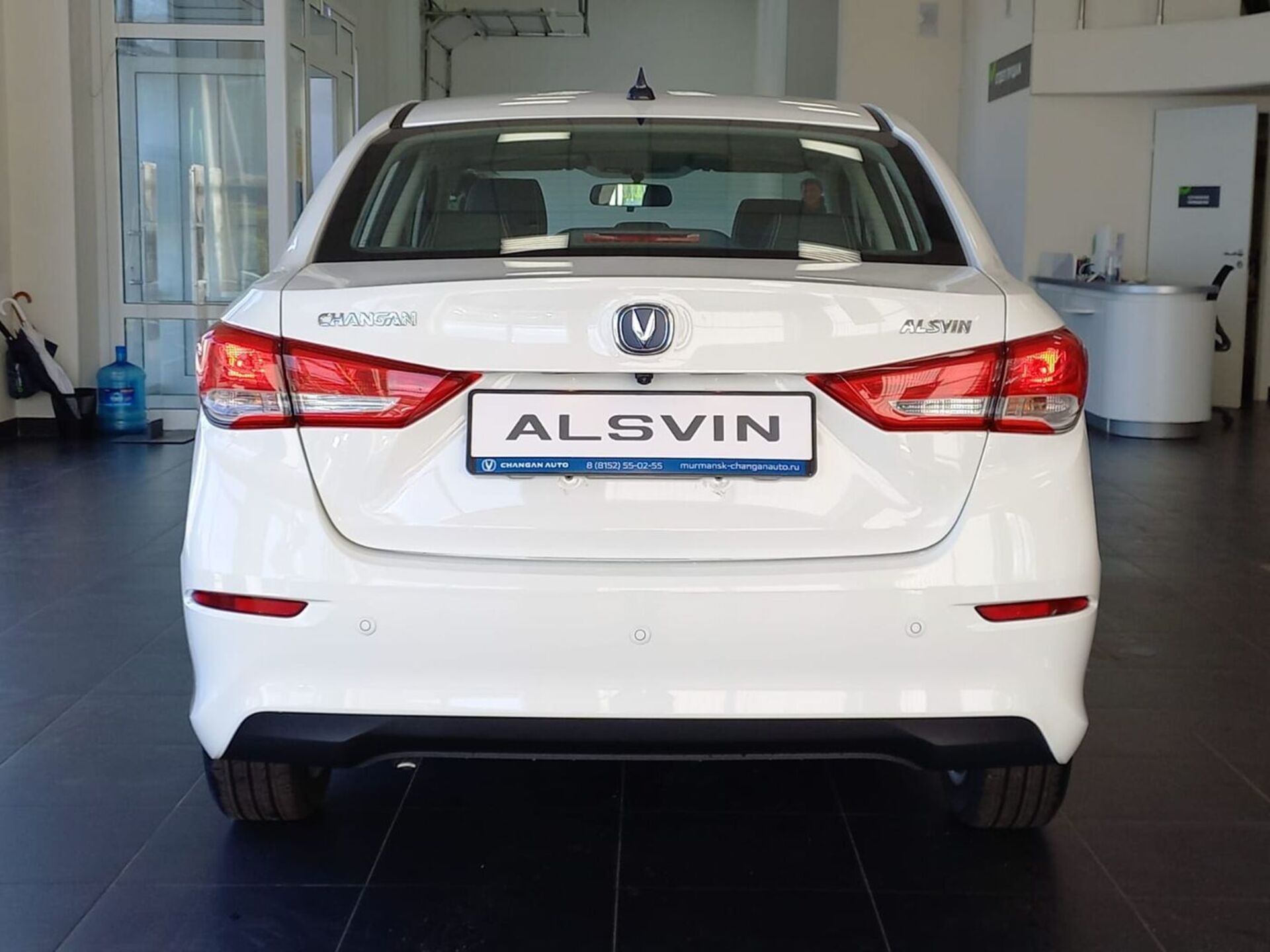 Легковой автотранспорт - CHANGAN Alsvin 1.5 AMT (98 л.с.)