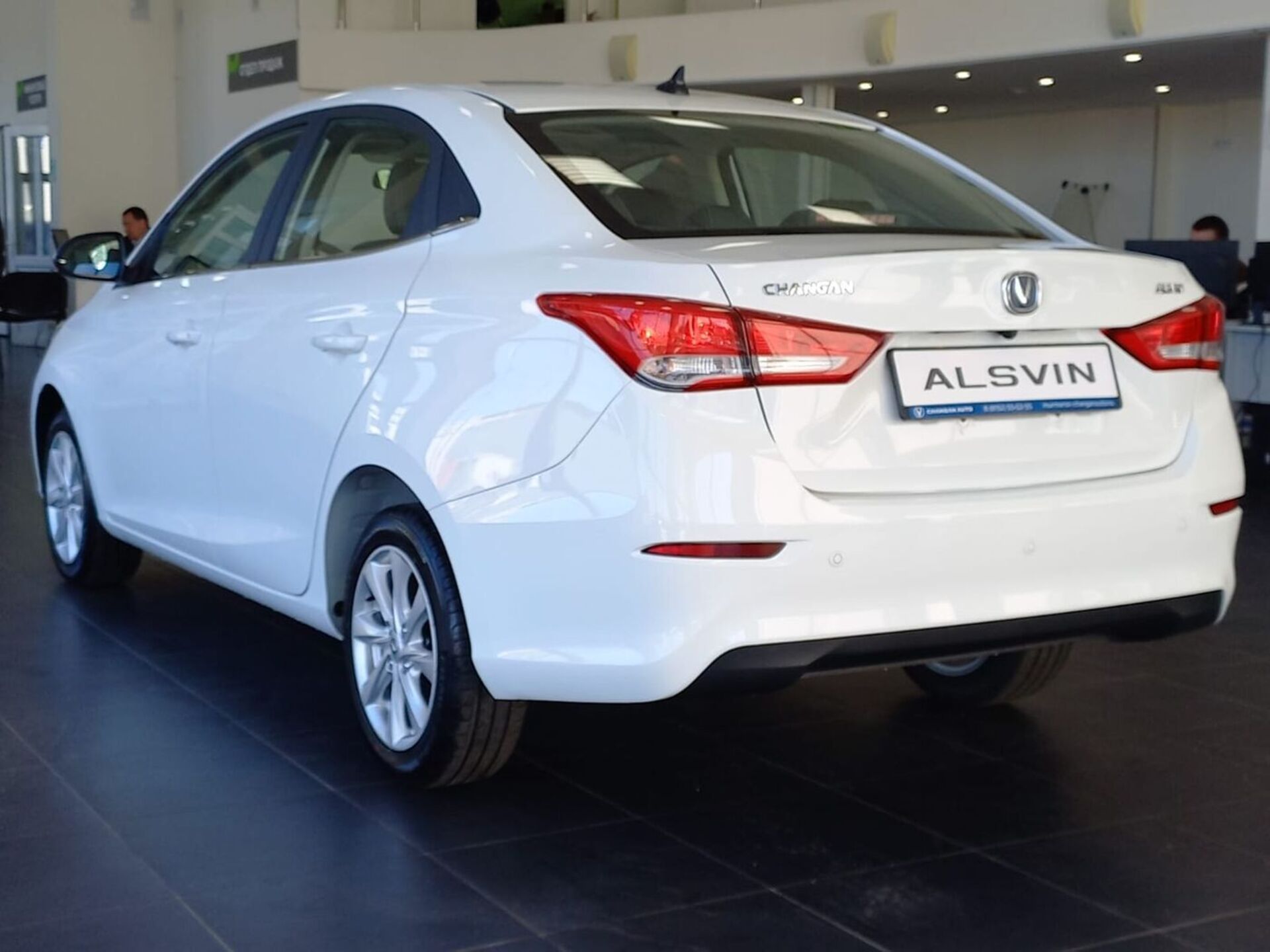 Легковой автотранспорт - CHANGAN Alsvin 1.5 AMT (98 л.с.)