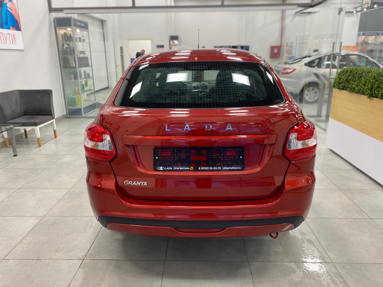 Легковой автотранспорт - LADA Granta 1.6 MT (90 л.с.)