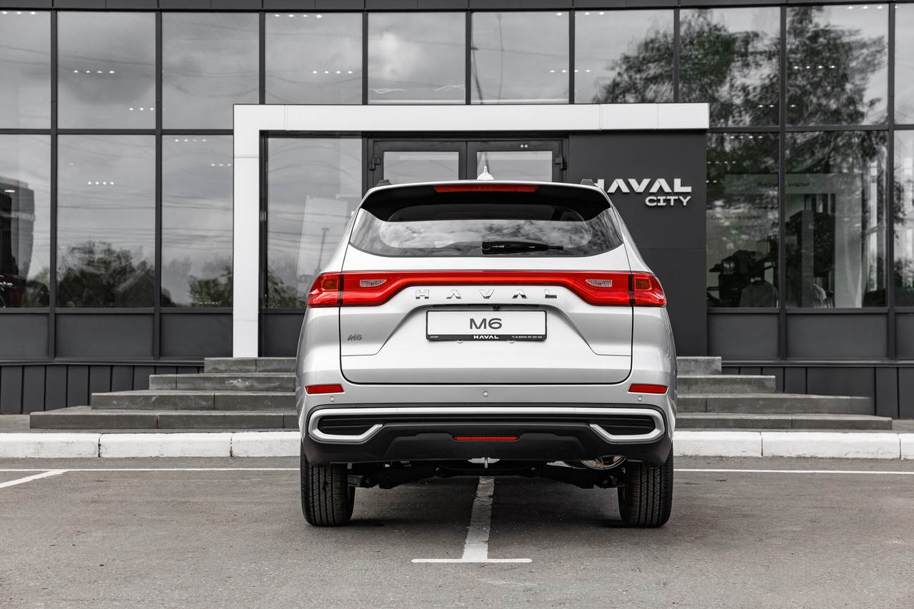 Легковой автотранспорт - Haval M6, II 2026 1.5 AMT (143 л.с.)