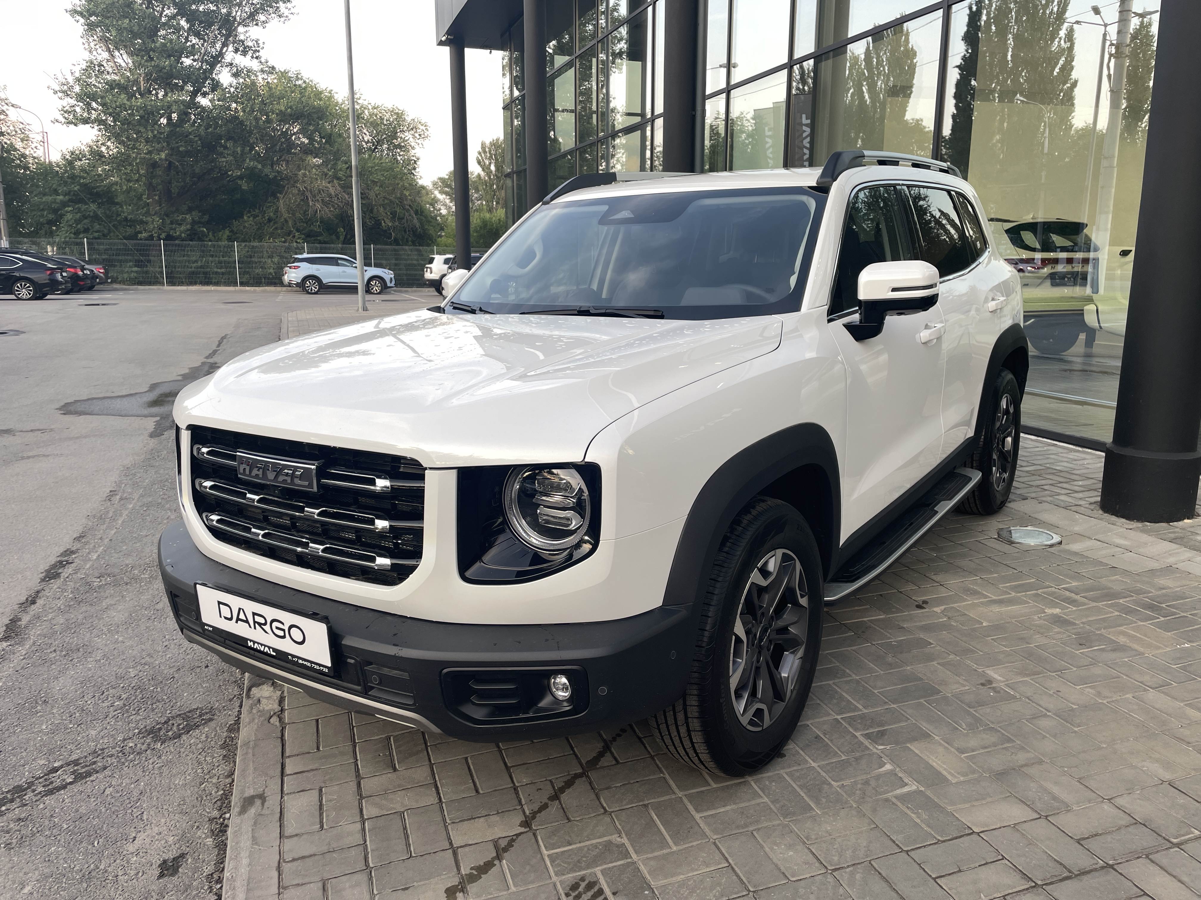 Легковой автотранспорт - Haval Dargo 2024 2.0 AMT (192 л.с.) 4WD