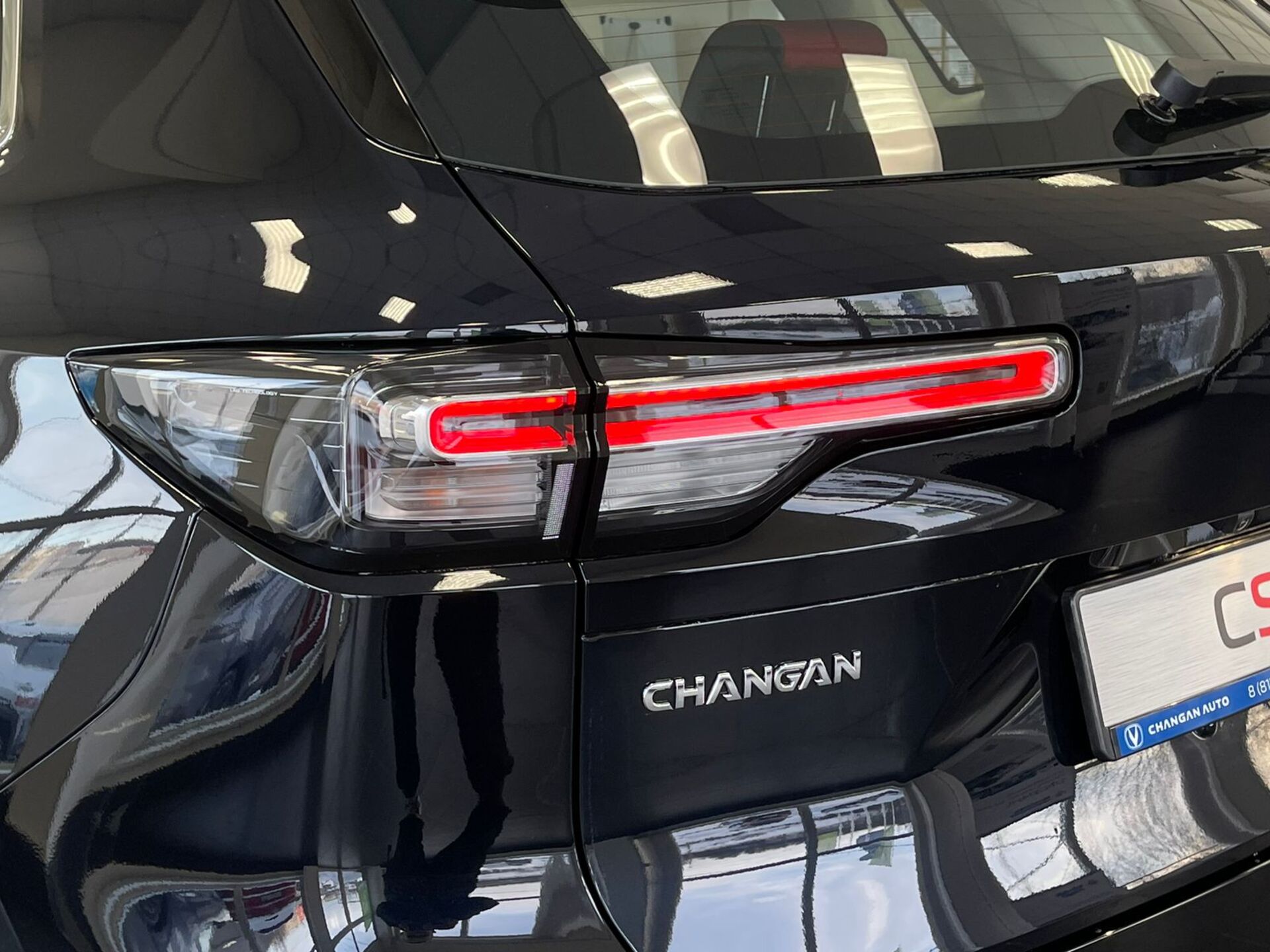 Легковой автотранспорт - CHANGAN CS55PLUS 1.5 AMT (181 л.с.)