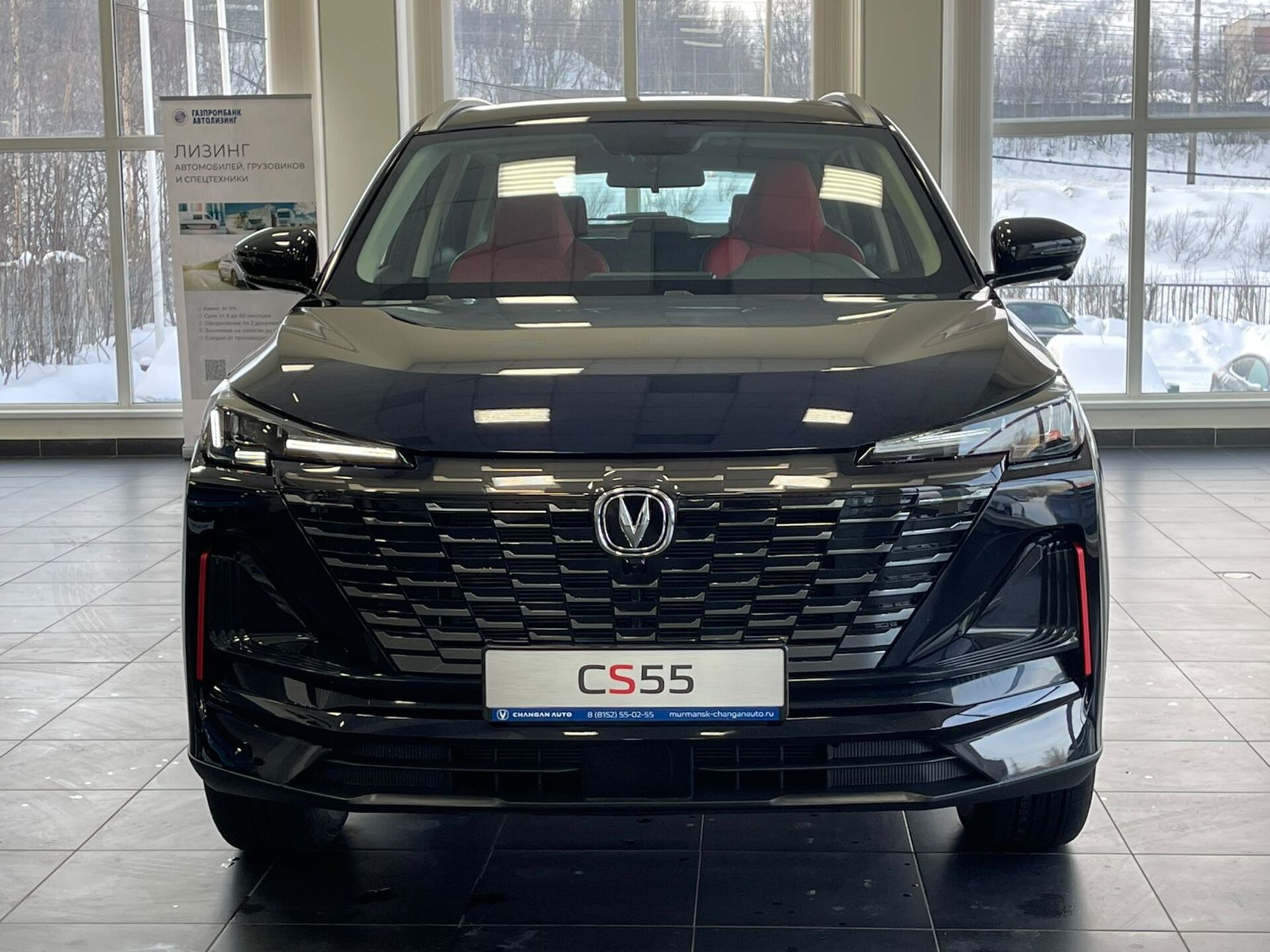 Легковой автотранспорт - CHANGAN CS55PLUS 1.5 AMT (181 л.с.)