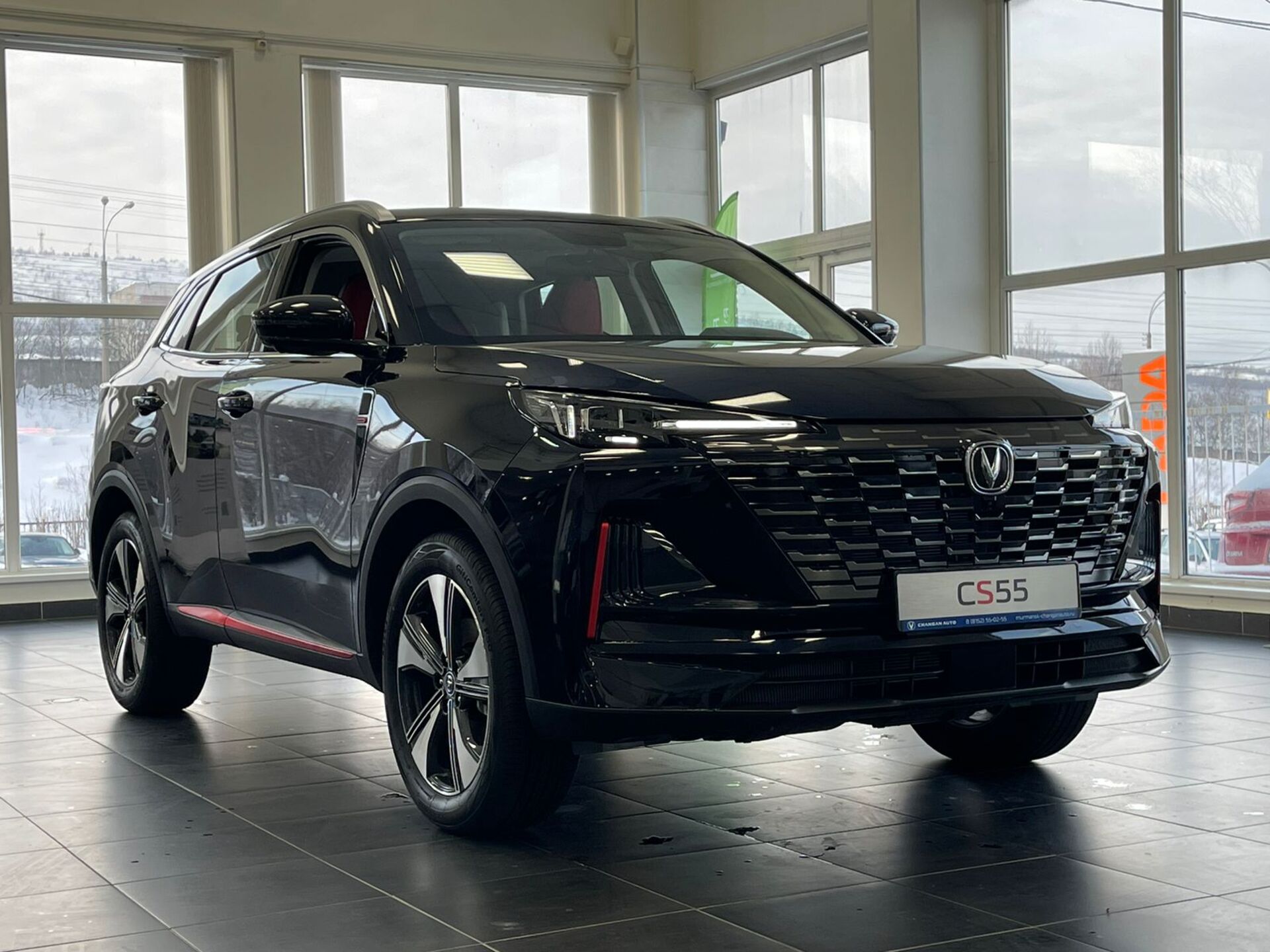 Легковой автотранспорт - CHANGAN CS55PLUS 1.5 AMT (181 л.с.)