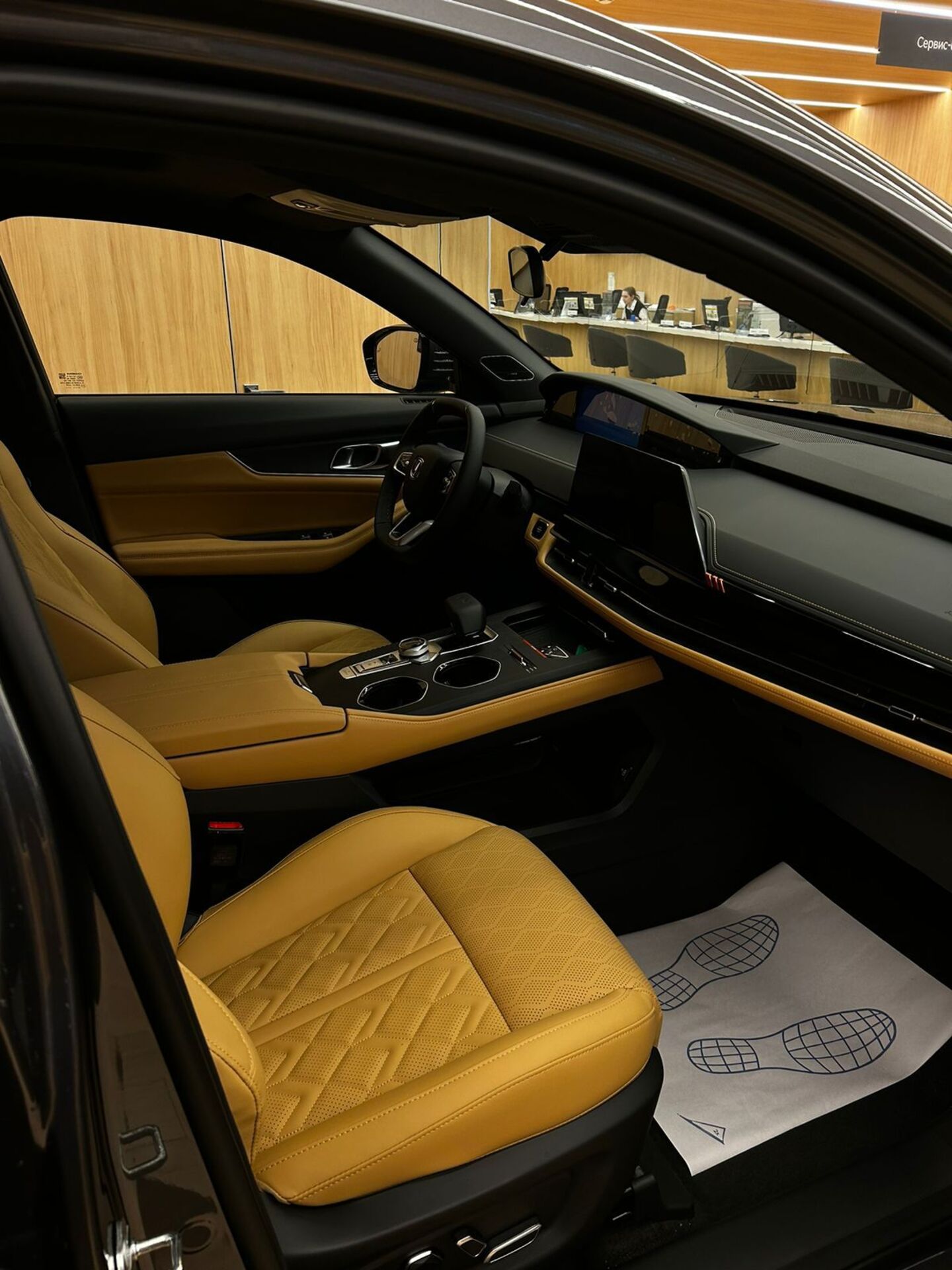 Легковой автотранспорт - CHANGAN UNI-K iDD 1.5hyb AMT (166 л.с.)