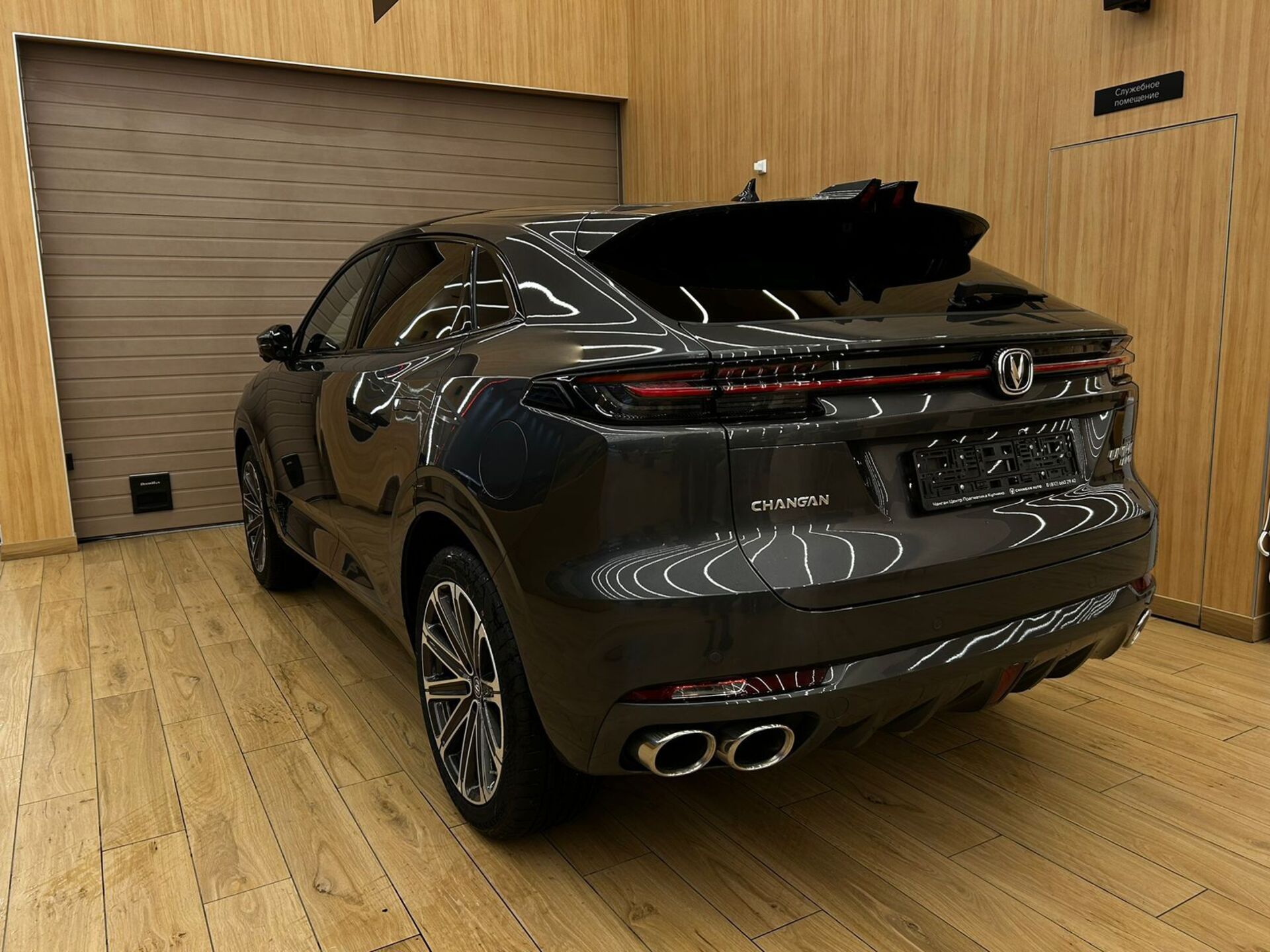 Легковой автотранспорт - CHANGAN UNI-K iDD 1.5hyb AMT (166 л.с.)