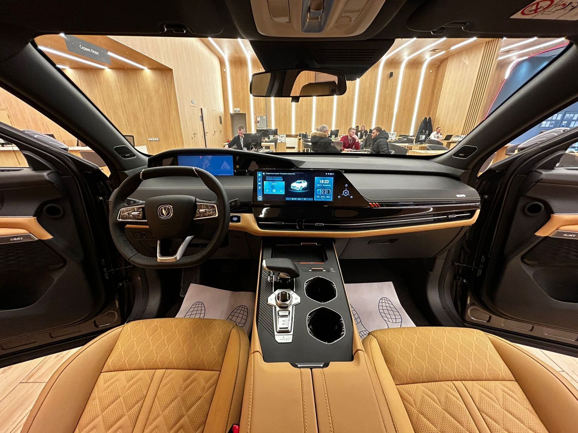 Легковой автотранспорт - CHANGAN UNI-K iDD 1.5hyb AMT (166 л.с.)