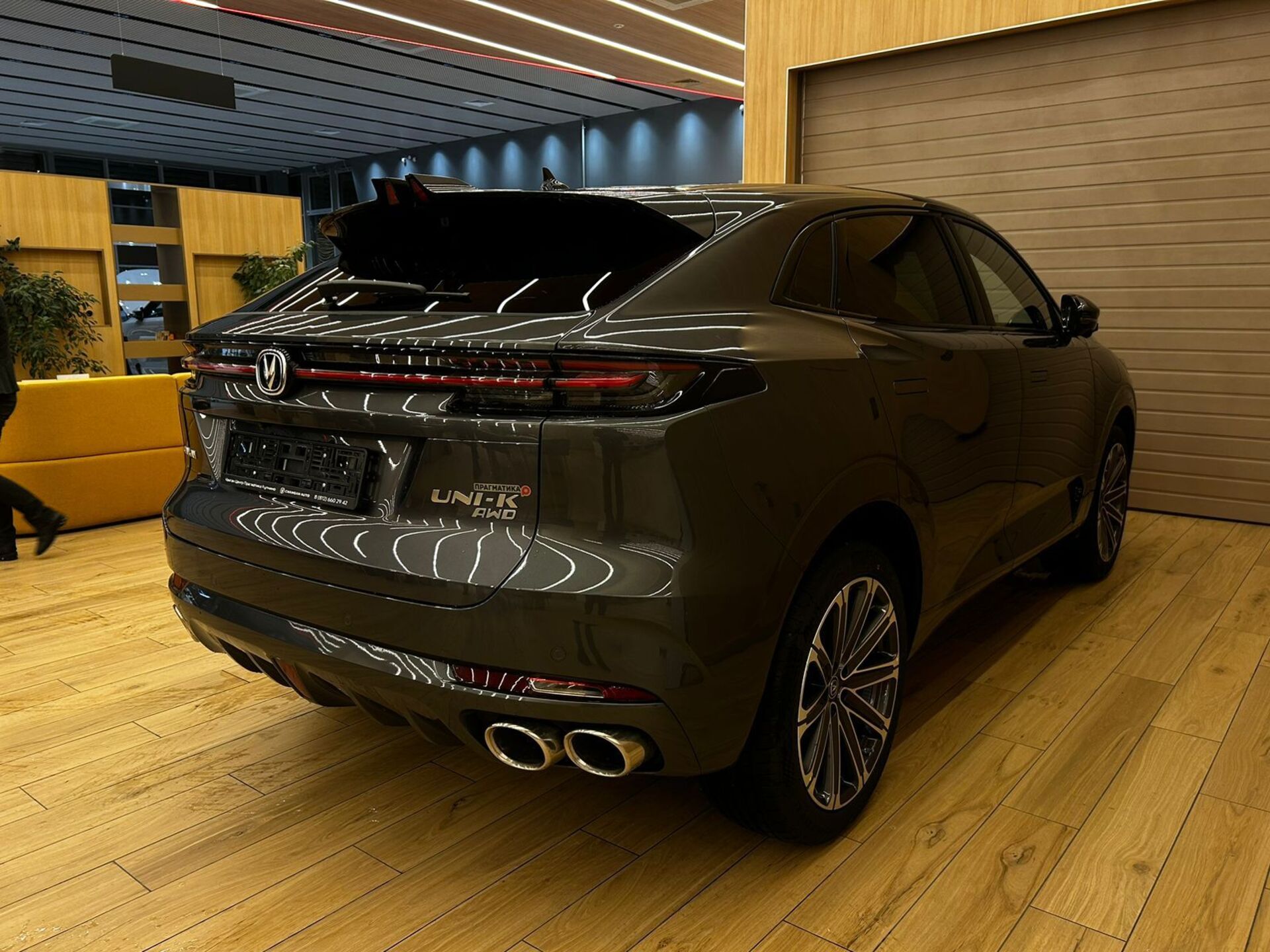 Легковой автотранспорт - CHANGAN UNI-K iDD 1.5hyb AMT (166 л.с.)
