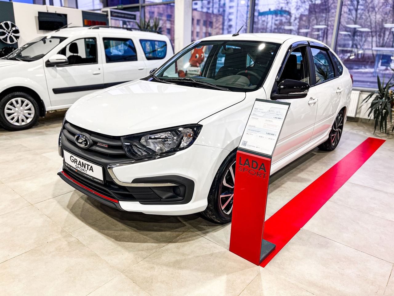 Легковой автотранспорт - Granta Sport 1.6 MT (118 л.с.)